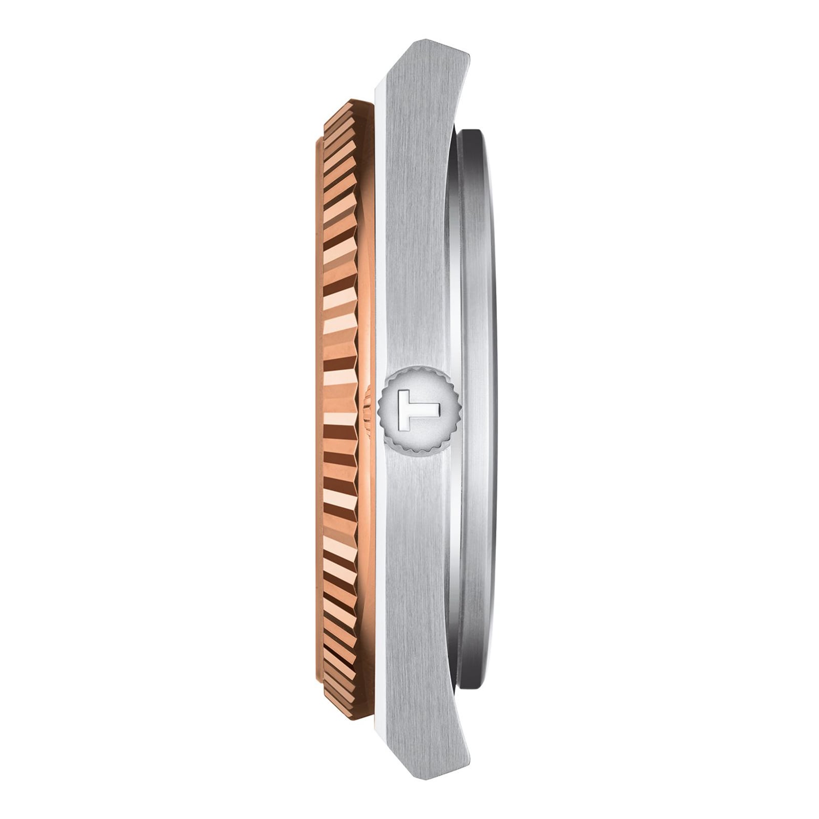 Tissot T-Gold PRX Automatic Watch - 40mm Brown Dial - Stainless Steel - Image 3