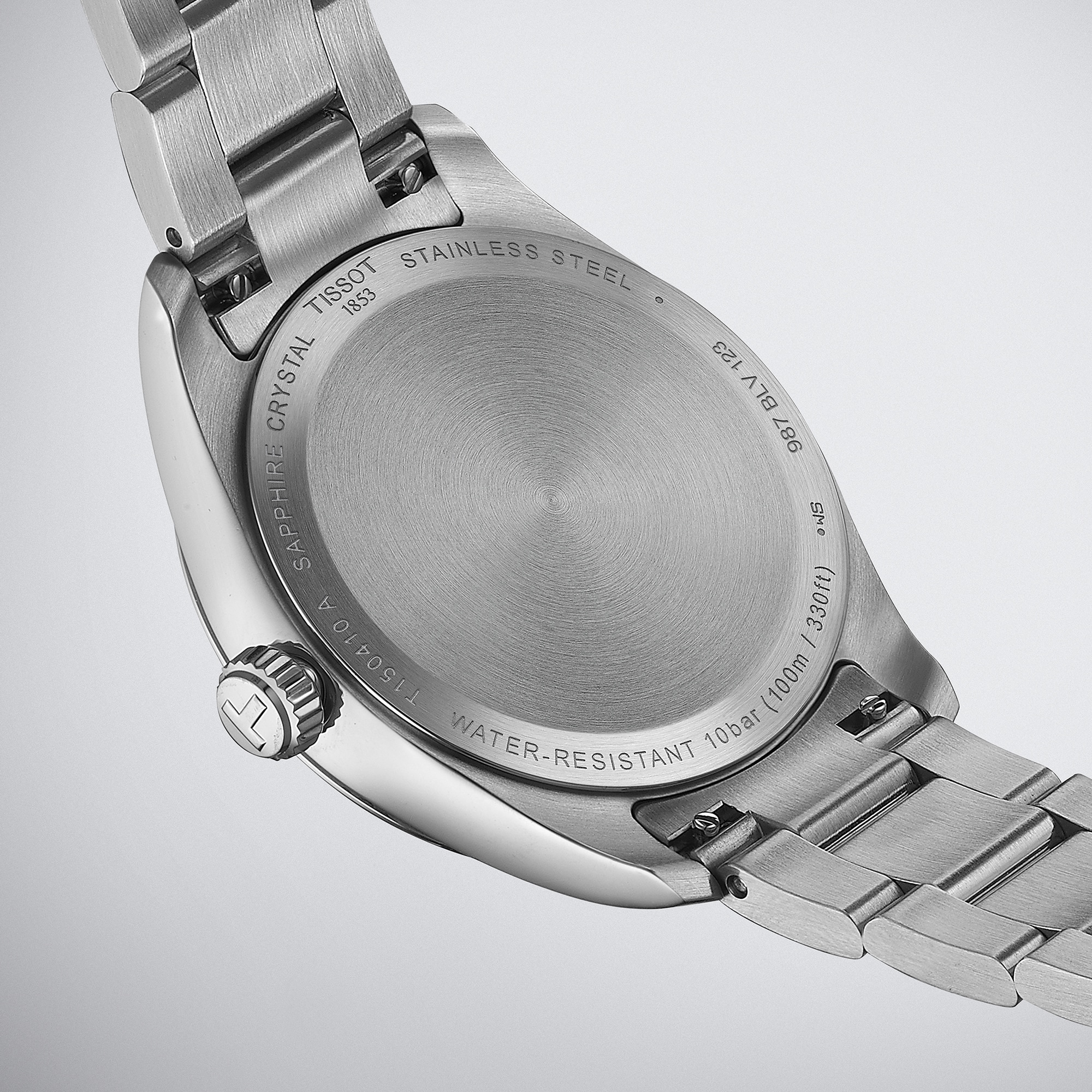 Tissot PR 100 Blue Dial 34mm Stainless Steel Quartz Watch | T1502101135100 - Image 4