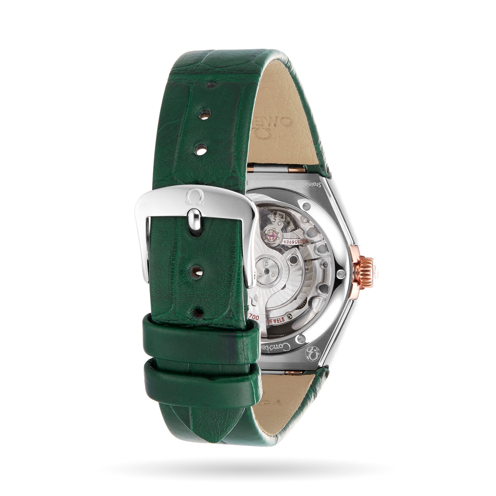 Omega Constellation 29mm Green Dial | Automatic | Stainless Steel & Rose Gold - Image 4