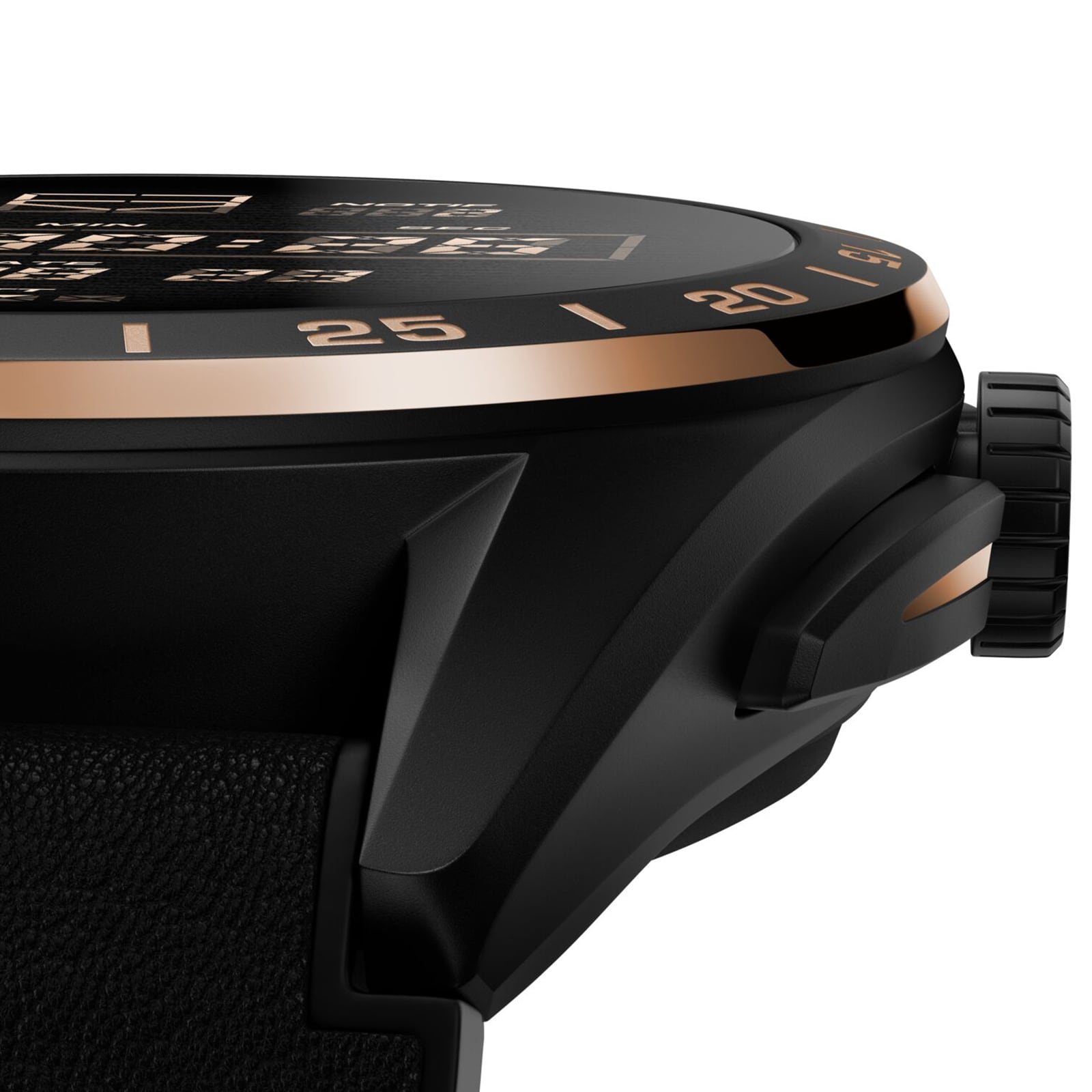 TAG Heuer Connected Smartwatch - 45mm Ceramic & Titanium Black Dial - Image 4