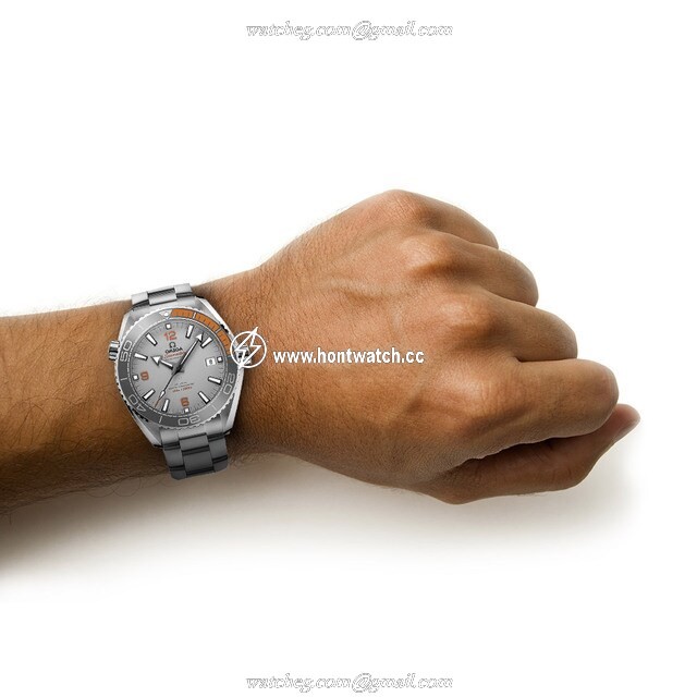 Omega Seamaster Planet Ocean 43.5mm Titanium Automatic Grey Watch - Image 2