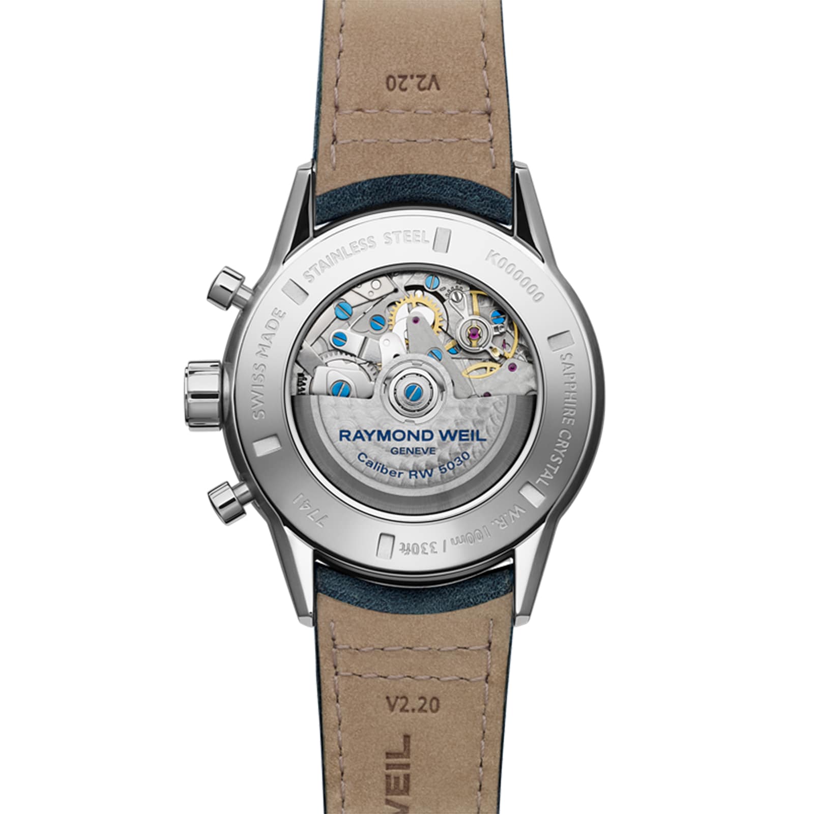 Raymond Weil Freelancer 7741-SC3-50021 | Automatic Blue Dial | 43.5mm - Image 3