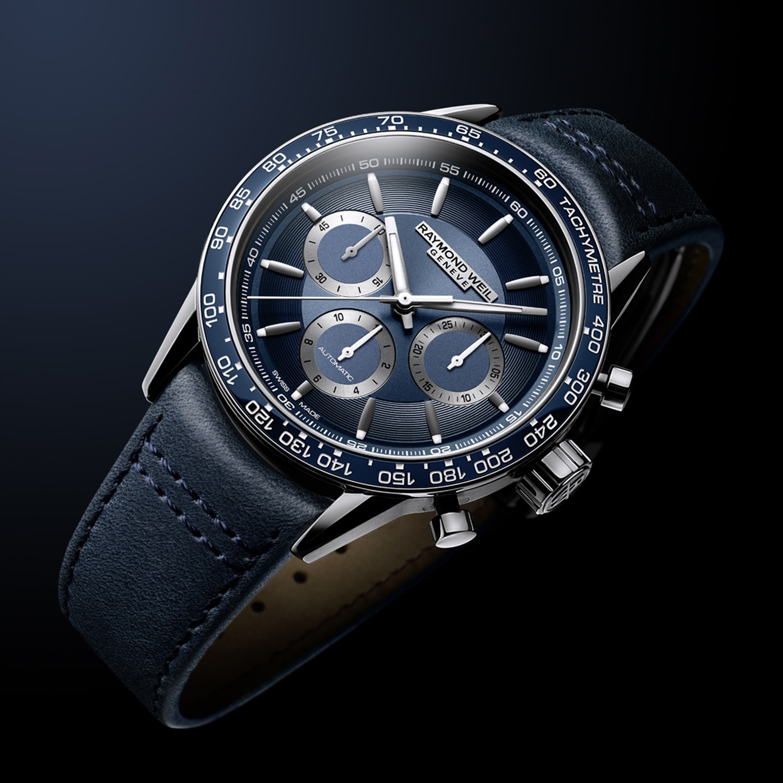 Raymond Weil Freelancer 7741-SC3-50021 | Automatic Blue Dial | 43.5mm - Image 4