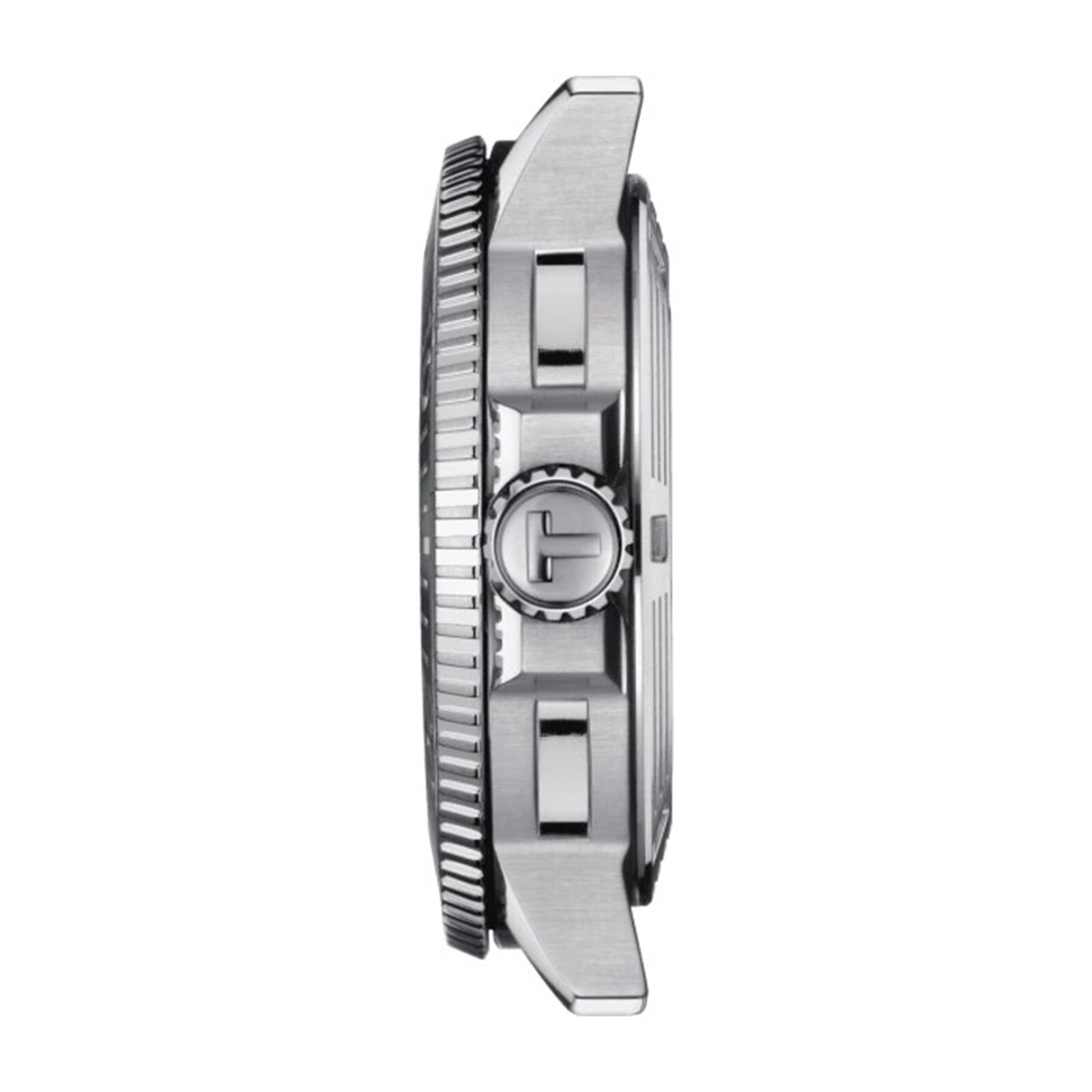 Tissot T-Sport Seastar Automatic Grey Dial - 43mm Stainless Steel Watch - Image 3