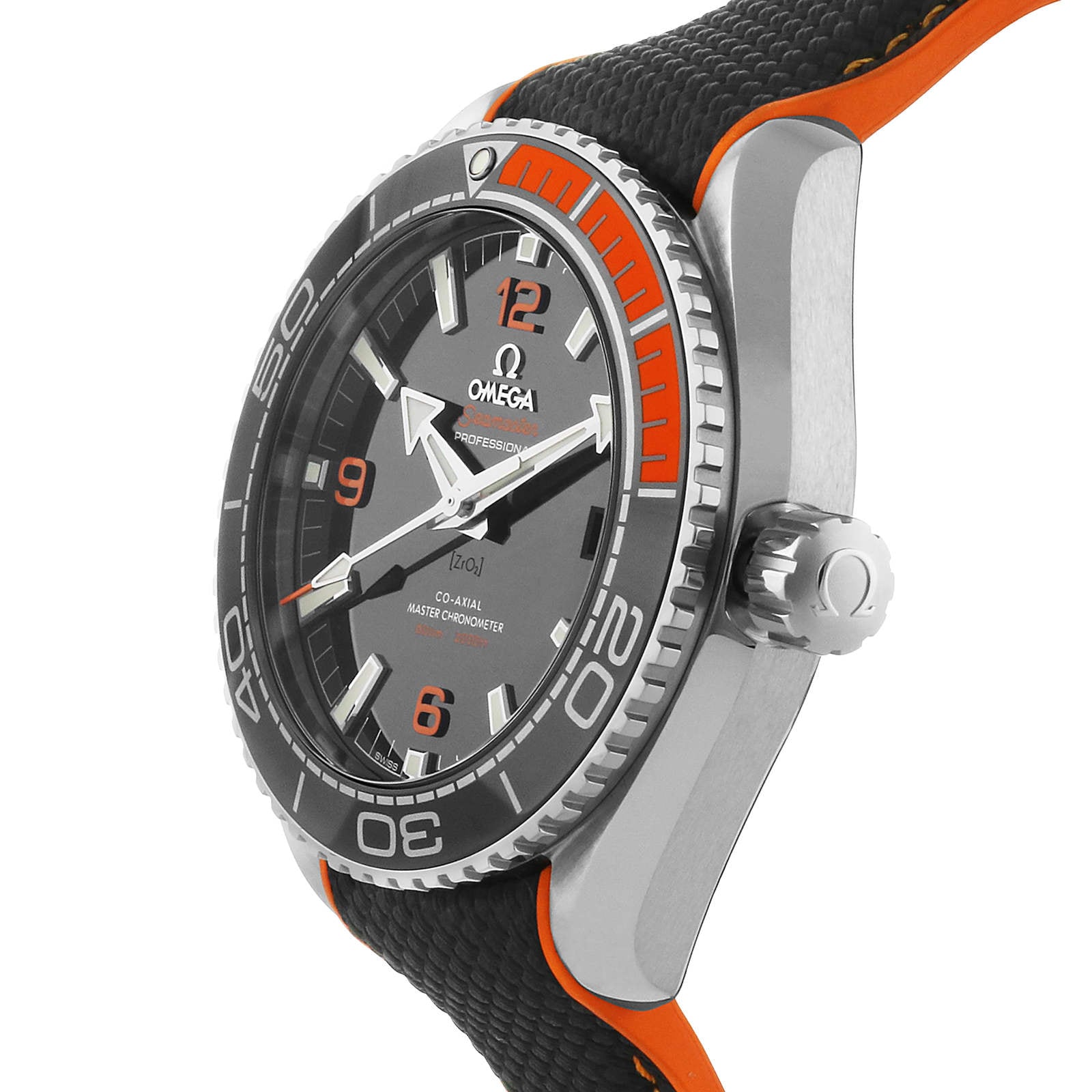 Omega Planet Ocean 43.5mm Automatic Black Dial Replica Watch | Stainless Steel - Image 3