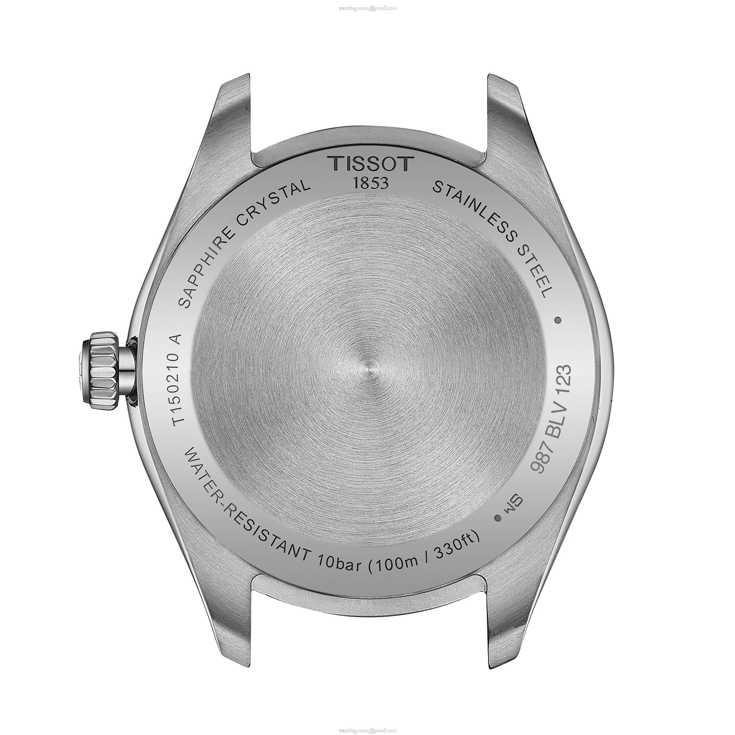 Tissot PR 100 Blue Dial 34mm Stainless Steel Quartz Watch for Women - Image 2