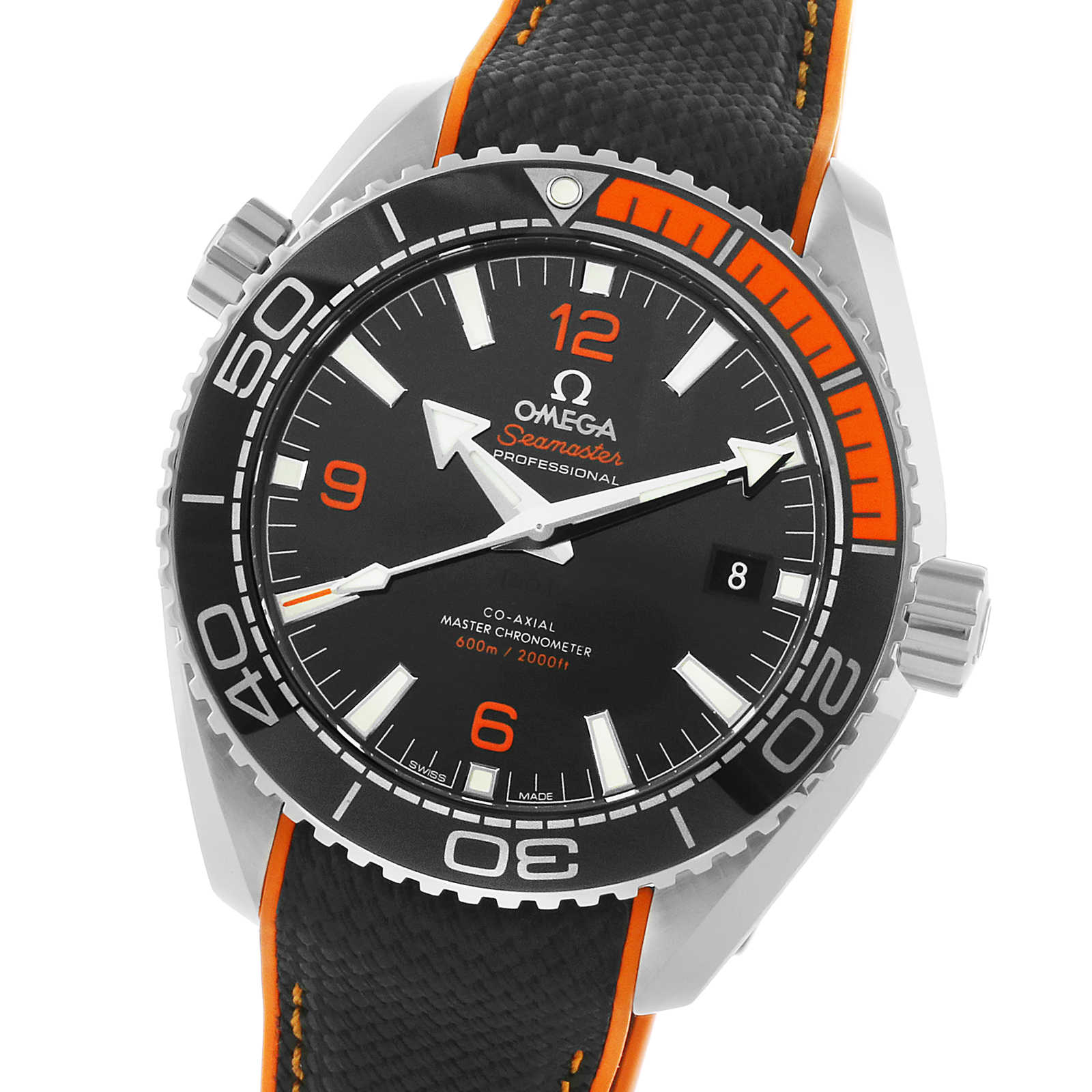Omega Planet Ocean 43.5mm Automatic Black Dial Replica Watch | Stainless Steel - Image 4