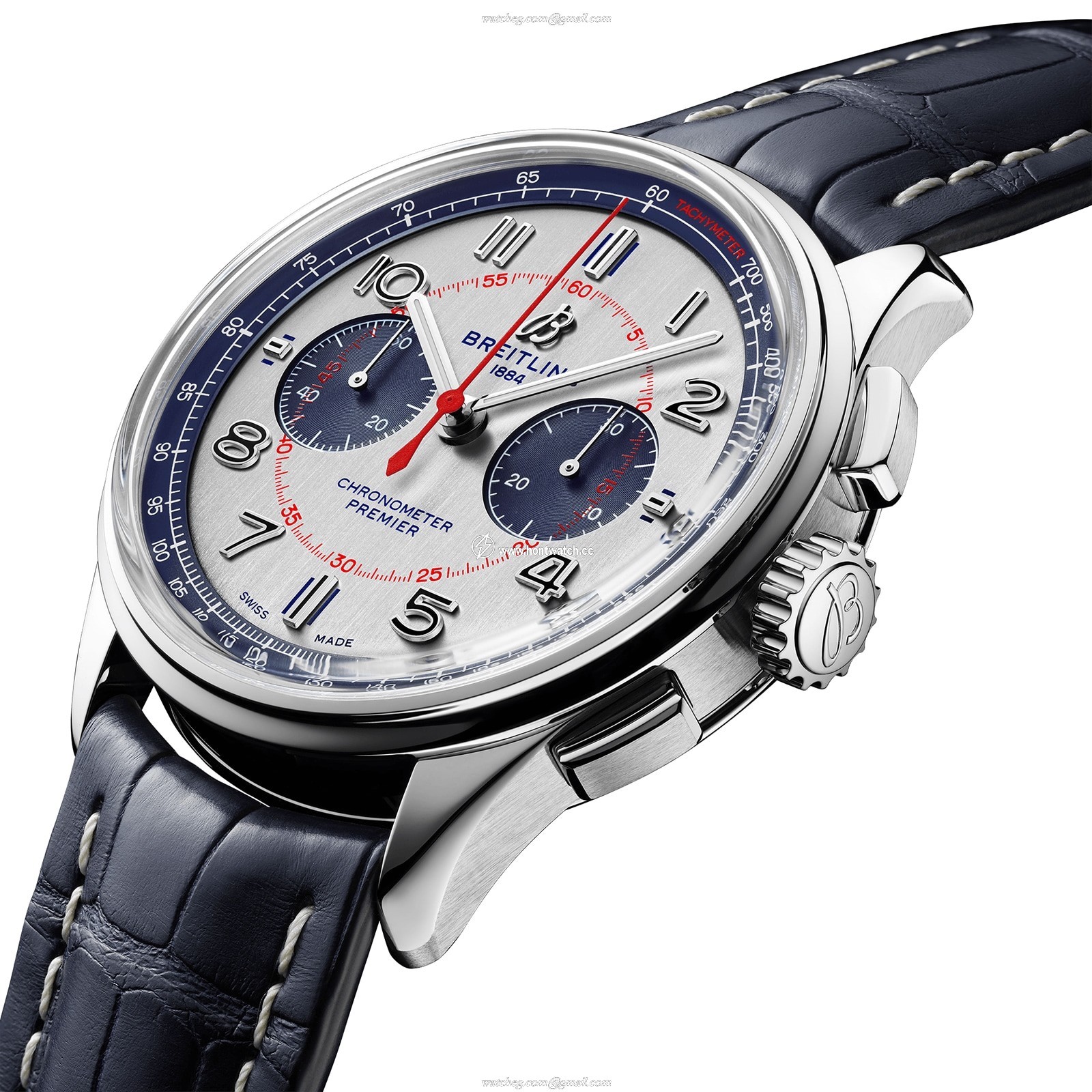 Breitling Premier AB0118A71G1P1 | 42mm Stainless Steel Automatic Silver Watch - Image 2