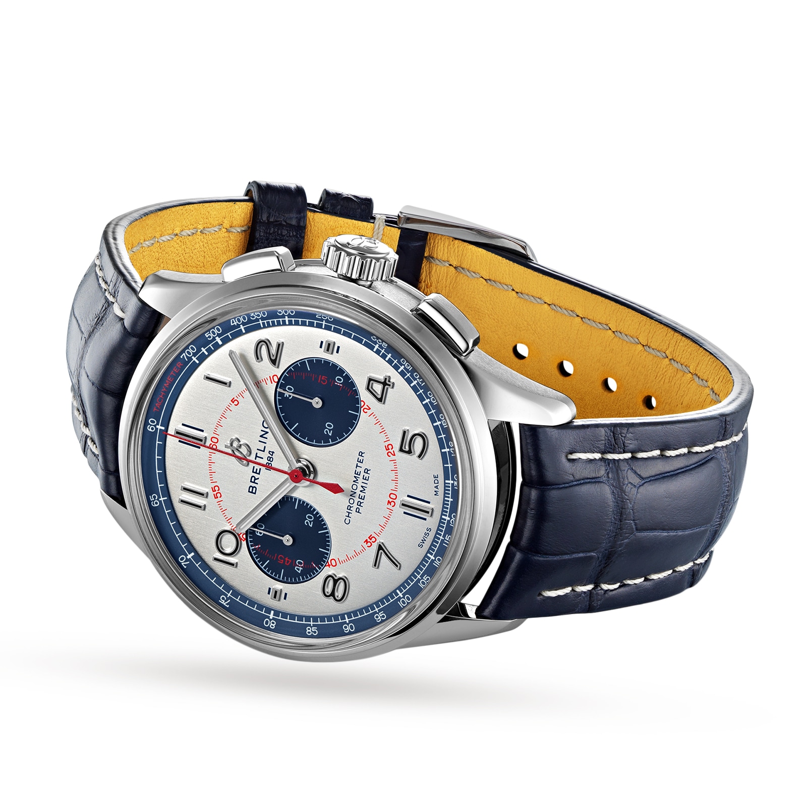 Breitling Premier AB0118A71G1P1 | 42mm Stainless Steel Automatic Silver Watch - Image 3