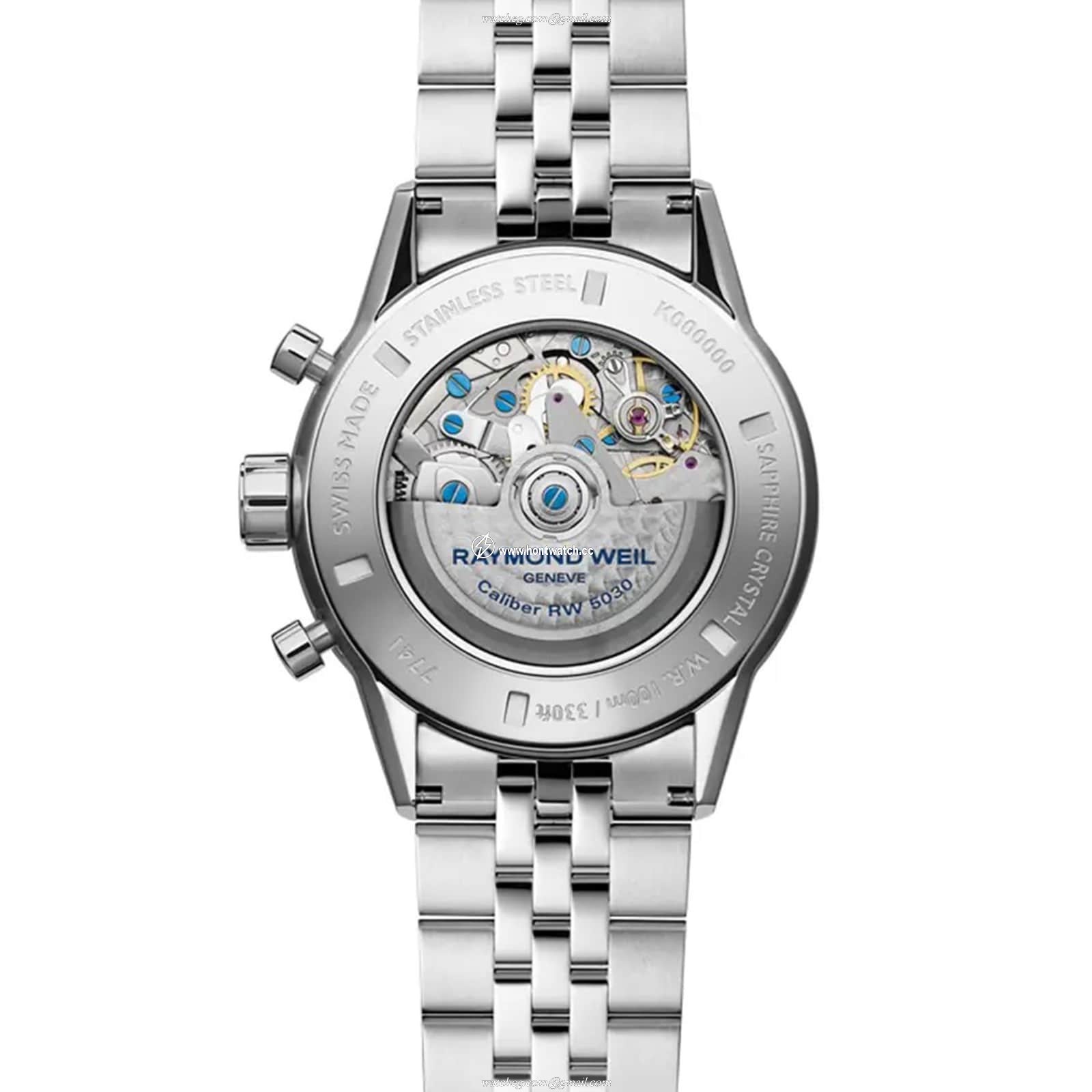 Raymond Weil Freelancer 7741-ST3-50021 | Automatic Blue Dial | 43.5mm Stainless Steel - Image 2