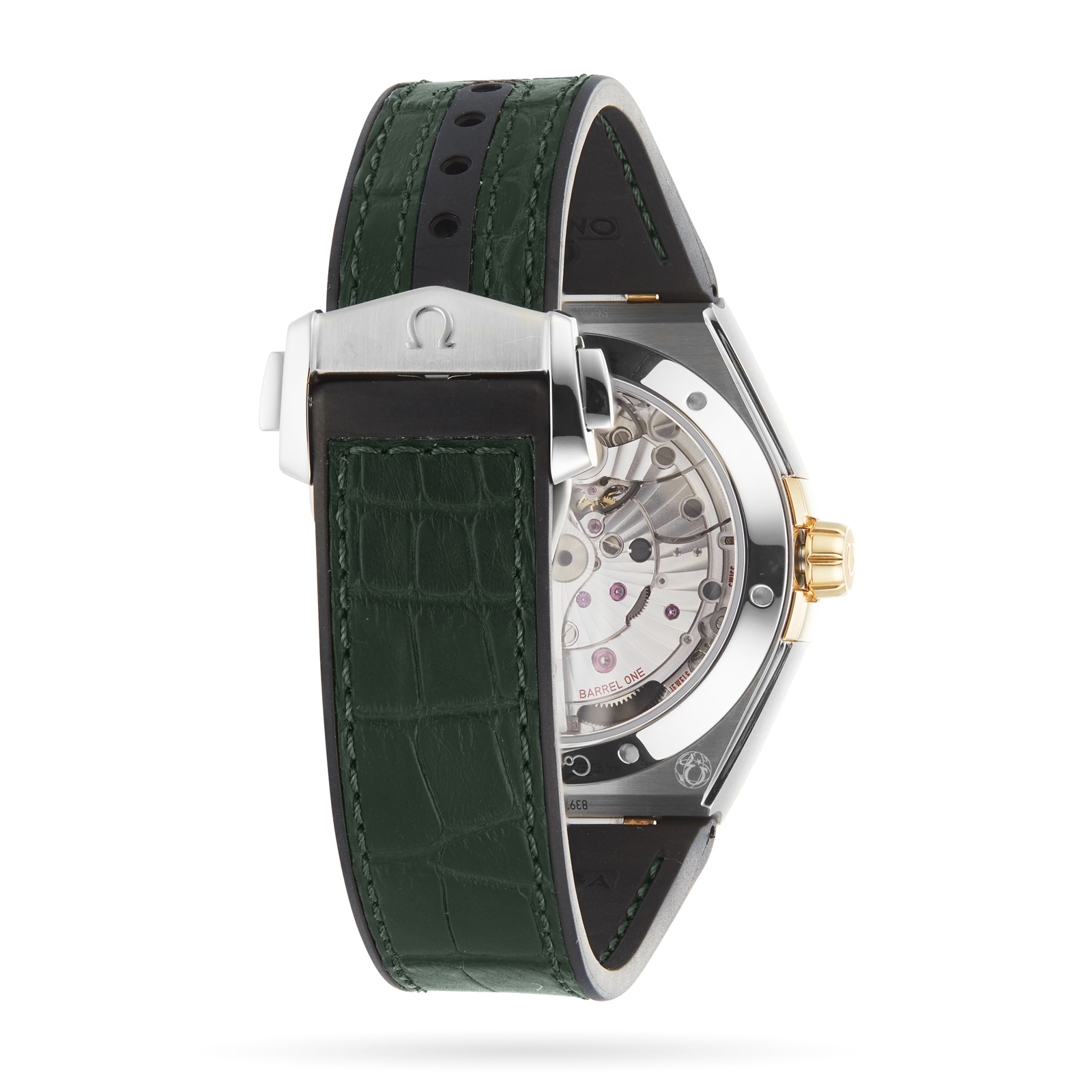 Omega Constellation 41mm Automatic Green Dial - Stainless Steel & 18ct Gold - Image 4
