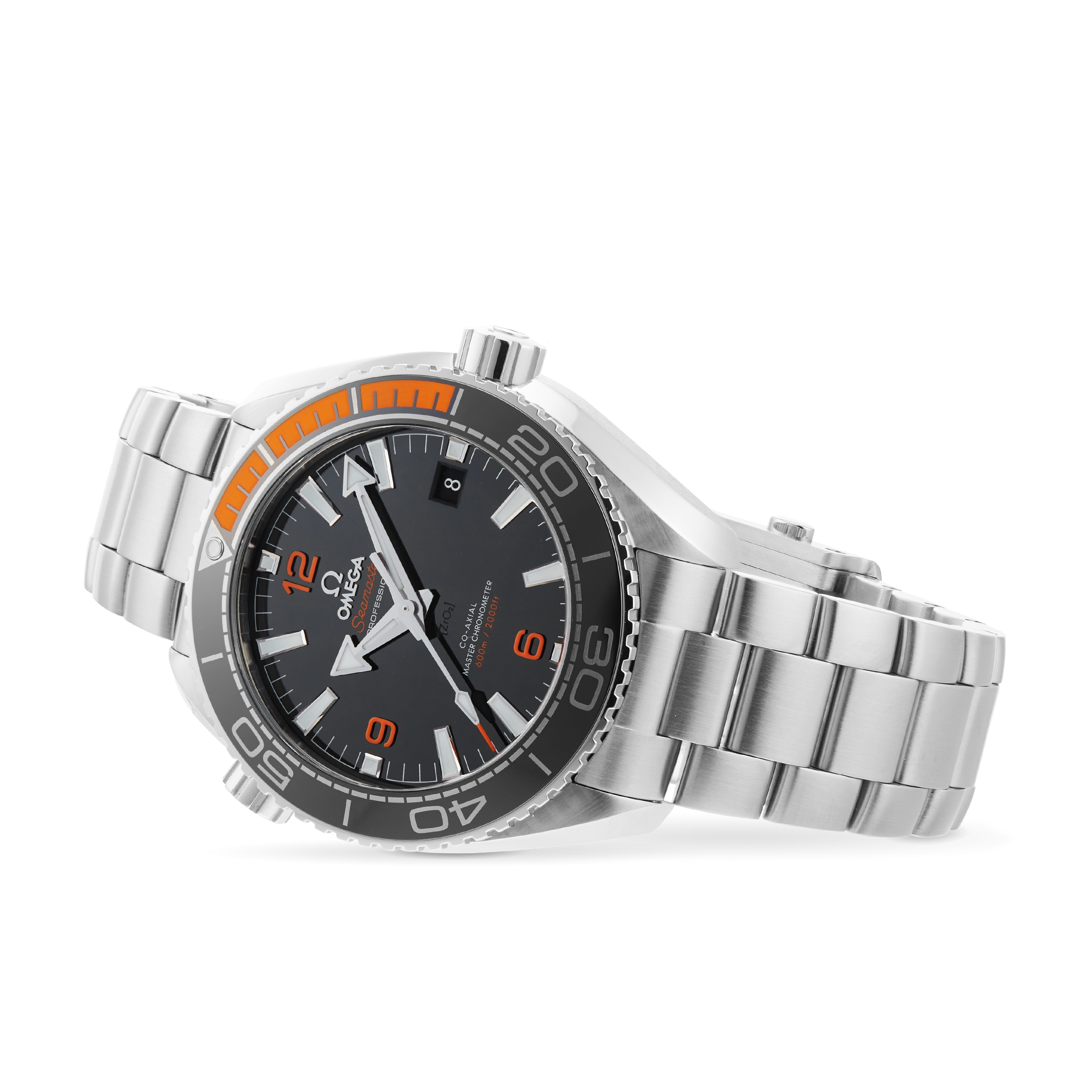 Omega Planet Ocean 43.5mm Automatic Black Dial Stainless Steel Watch - Image 3