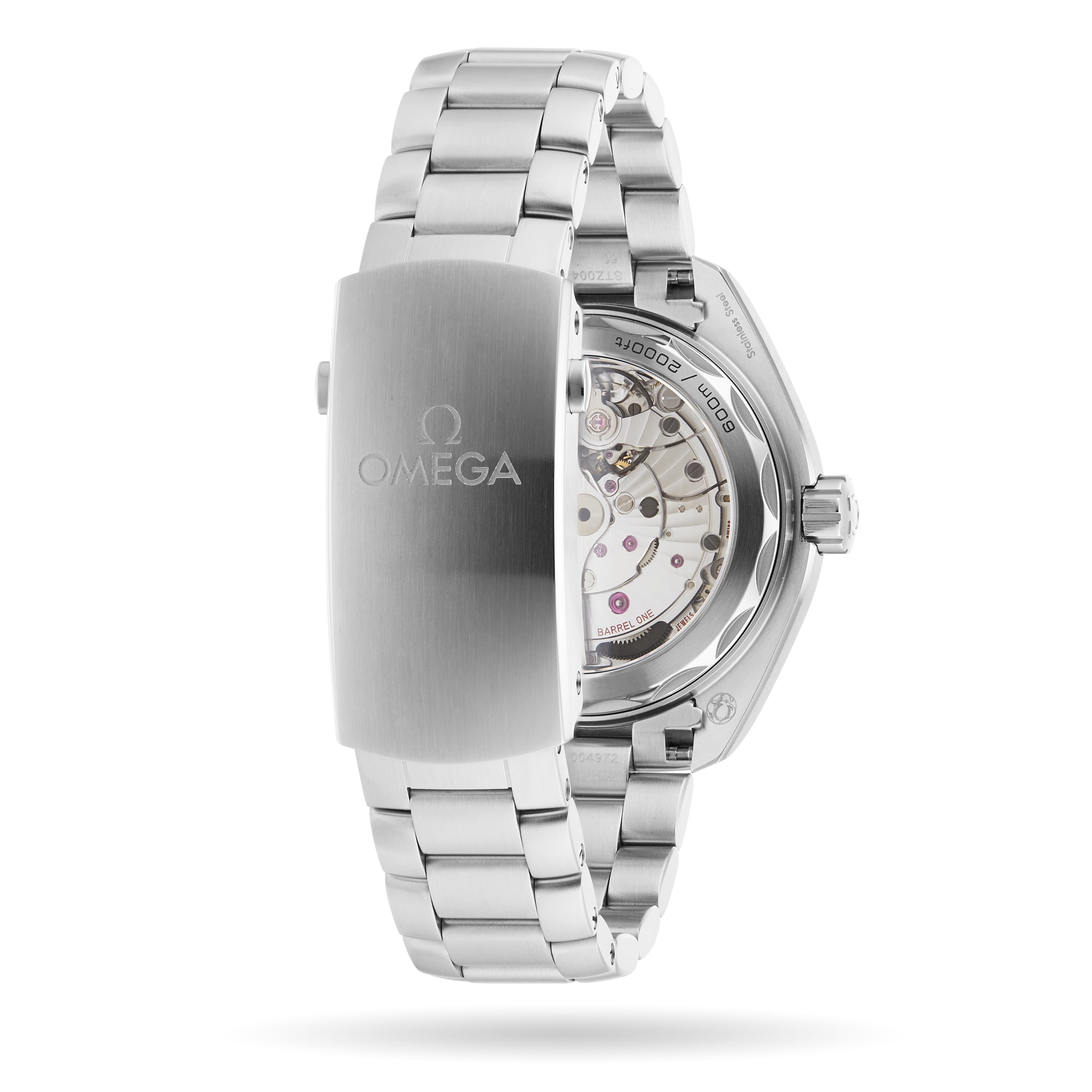 Omega Planet Ocean 43.5mm Automatic Black Dial Stainless Steel Watch - Image 4