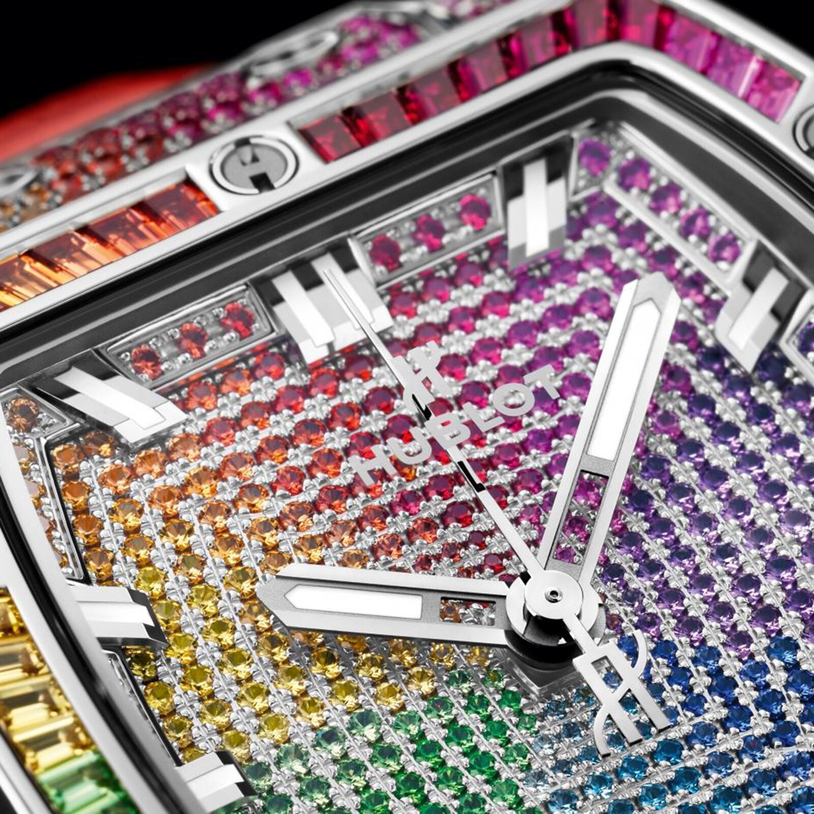 Hublot Spirit Of Big Bang Titanium Automatic | 39mm Multicoloured Gemstones - Image 3