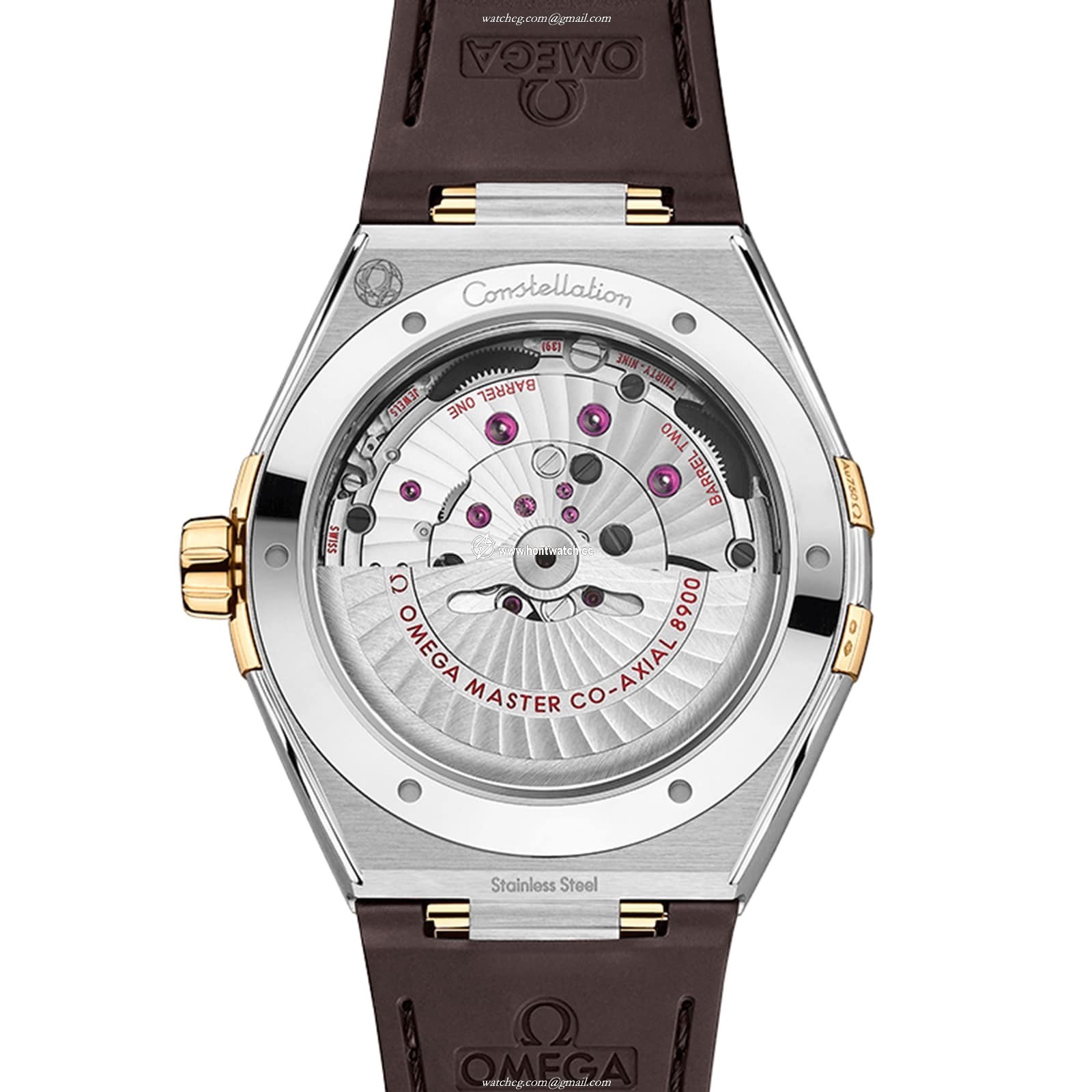 Omega Constellation Automatic Grey Dial - 41mm Steel & Gold Watch - Image 2