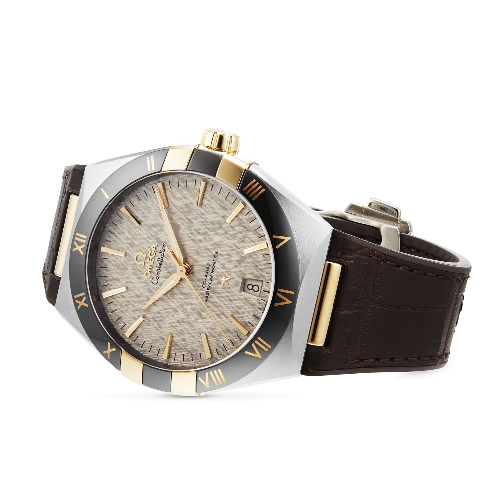 Omega Constellation Automatic Grey Dial - 41mm Steel & Gold Watch - Image 3