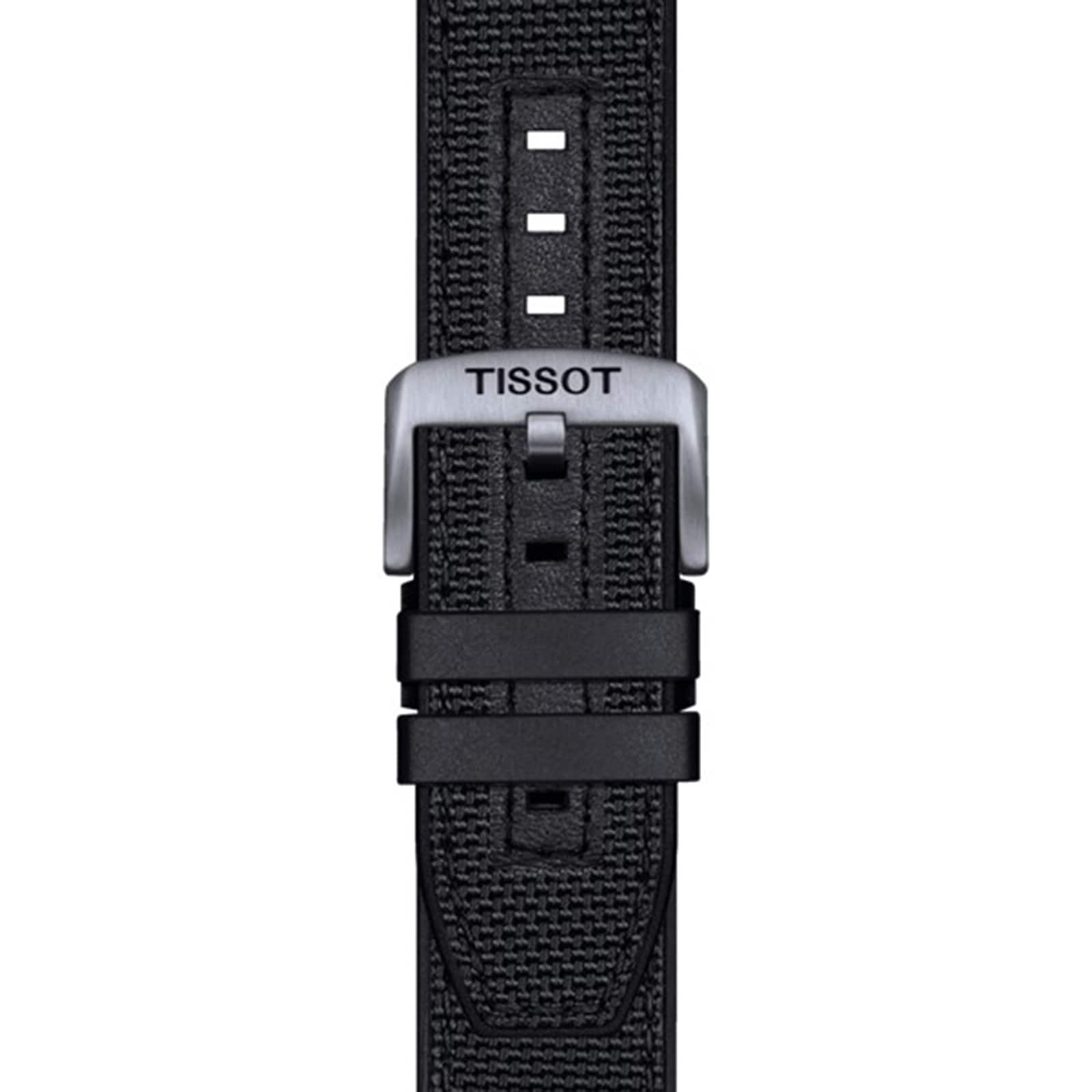 Tissot T-Sport Quartz Watch - Black Dial & Stainless Steel Case | 45.5mm - Image 4