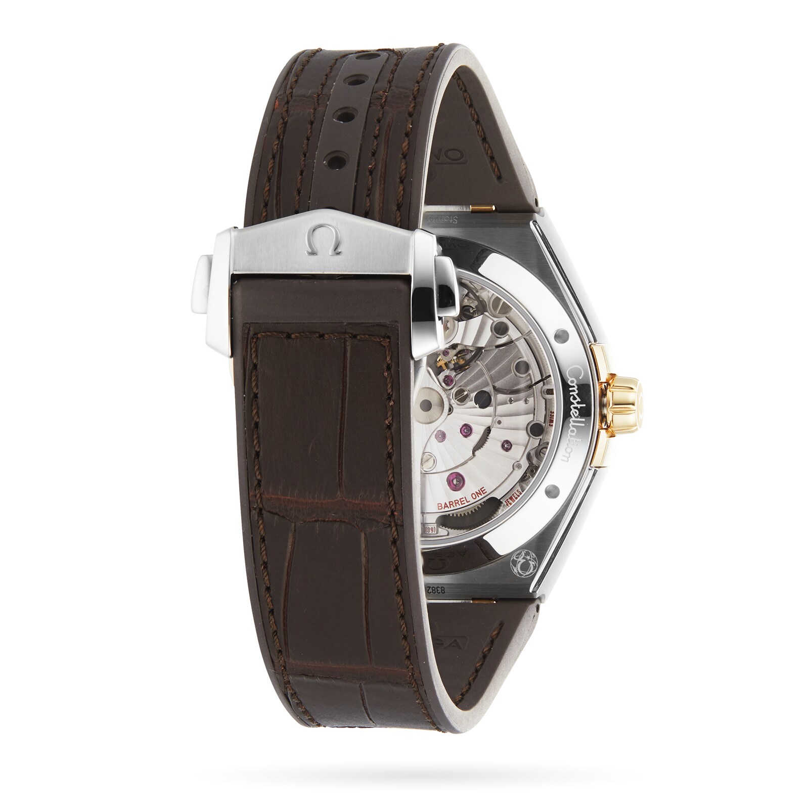 Omega Constellation Automatic Grey Dial - 41mm Steel & Gold Watch - Image 4
