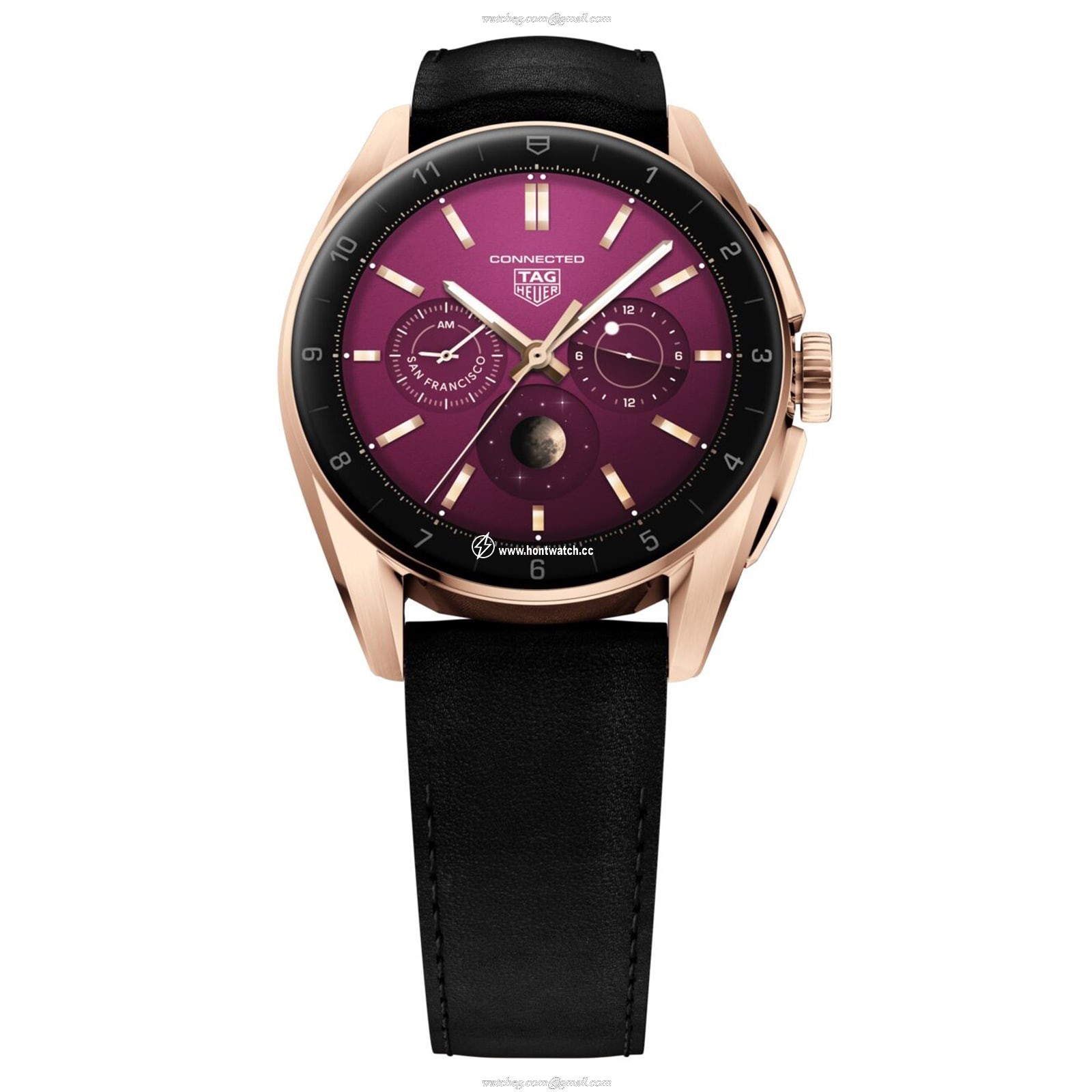TAG Heuer Connected SBR8011.BC6652 | 42mm Stainless Steel Smartwatch - Image 2