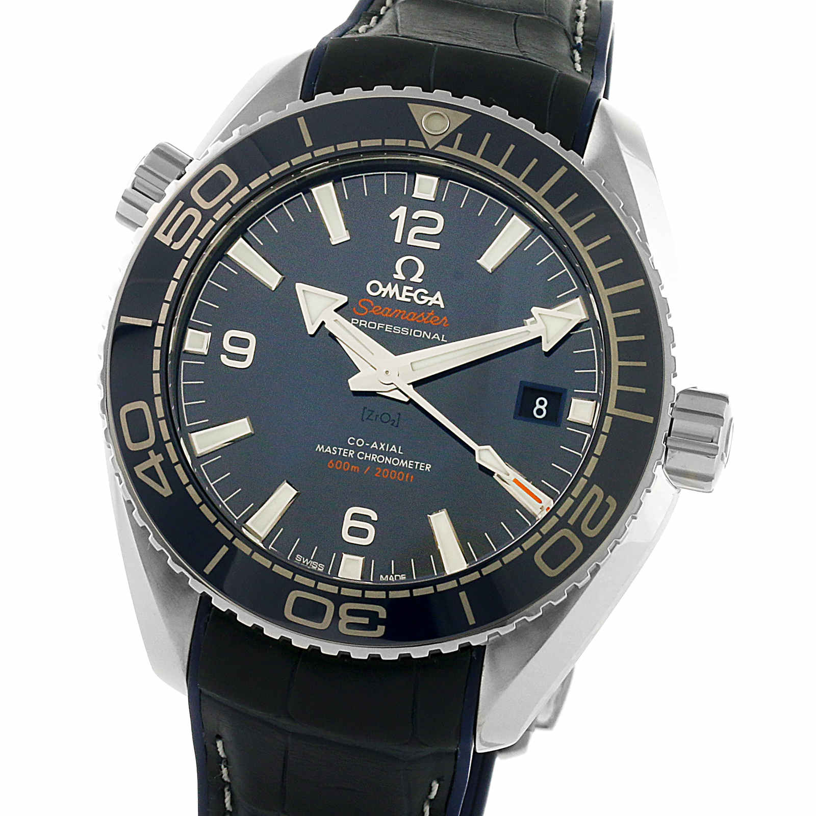 Omega Planet Ocean 43.5mm Blue Automatic Watch - Stainless Steel - Image 4