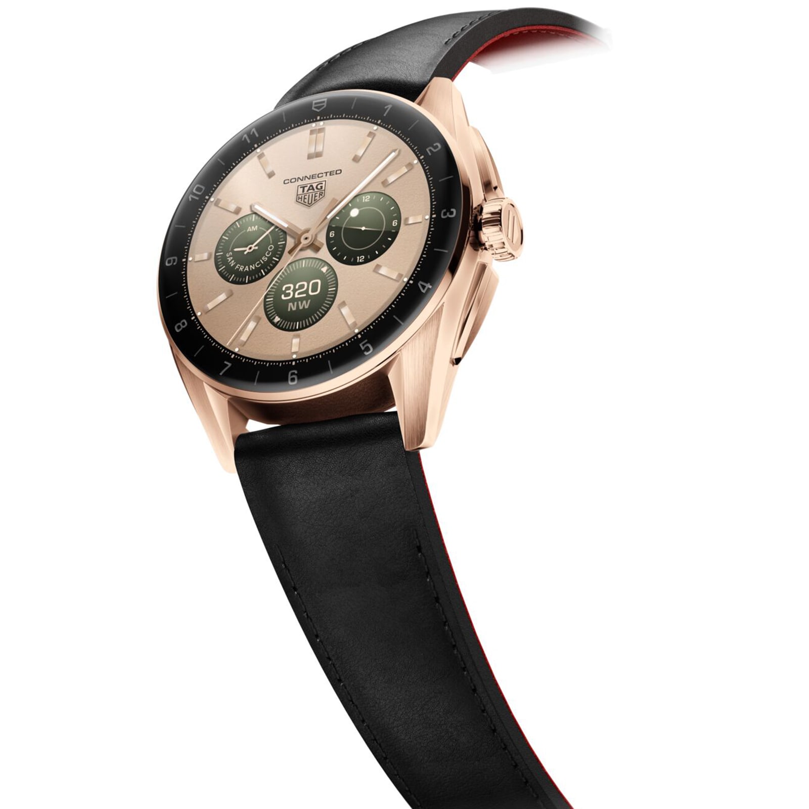 TAG Heuer Connected SBR8011.BC6652 | 42mm Stainless Steel Smartwatch - Image 3