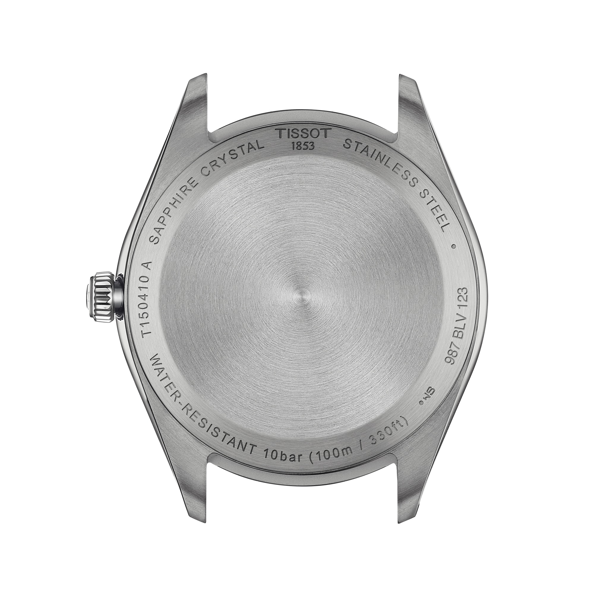 Tissot PR 100 Silver Dial 40mm Stainless Steel Quartz Watch - 100M Water Resistant - Image 3