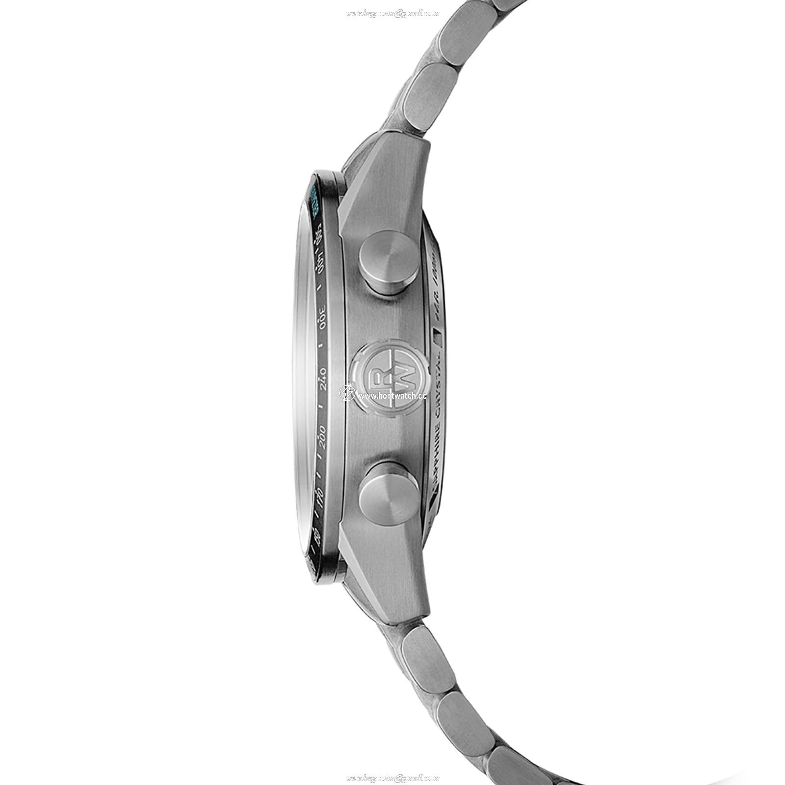 Raymond Weil Freelancer 7780-TI-20425 | Titanium Automatic Watch | 43.5mm Black Dial - Image 2