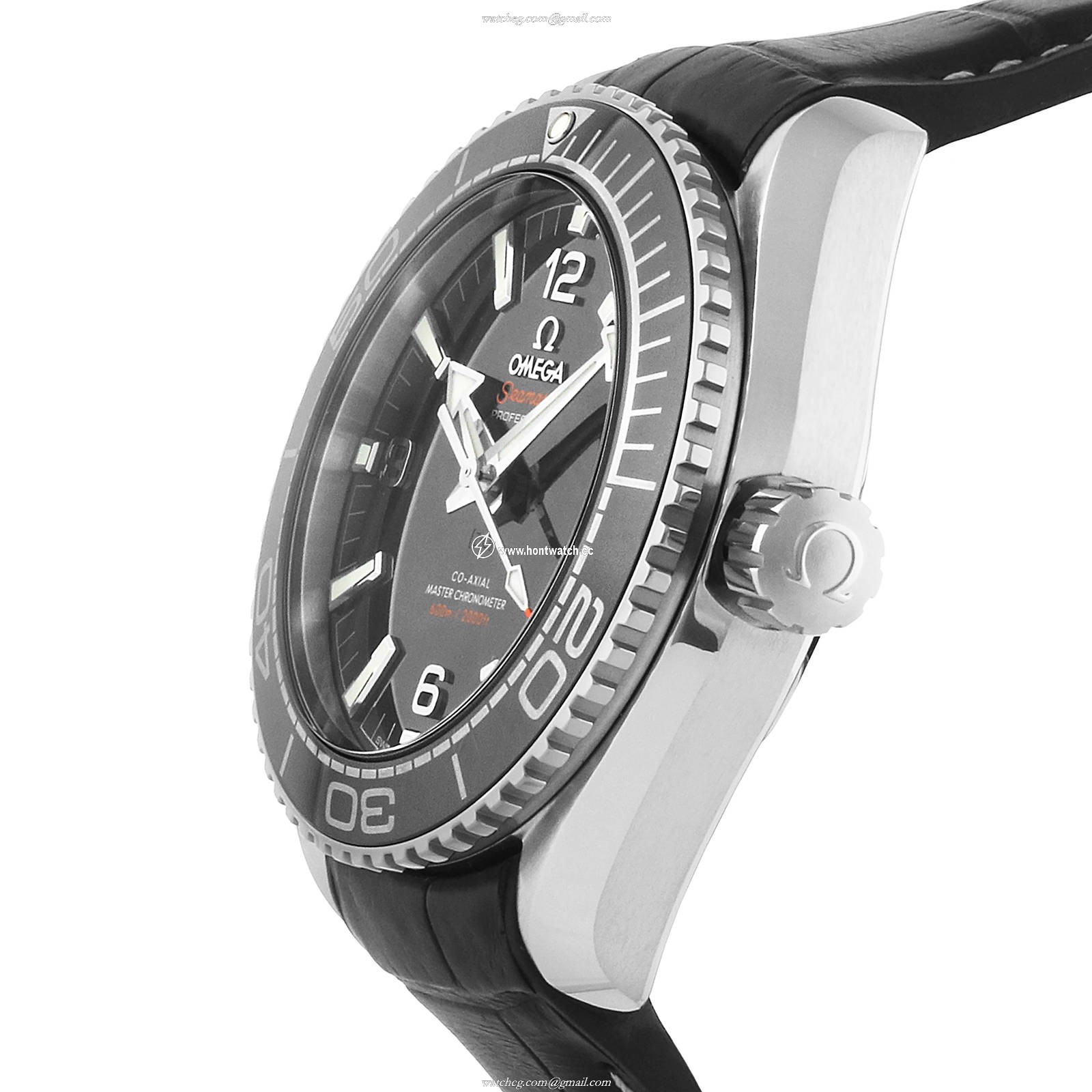 Omega Planet Ocean 43.5mm Automatic Black Dial Stainless Steel Watch - Image 2
