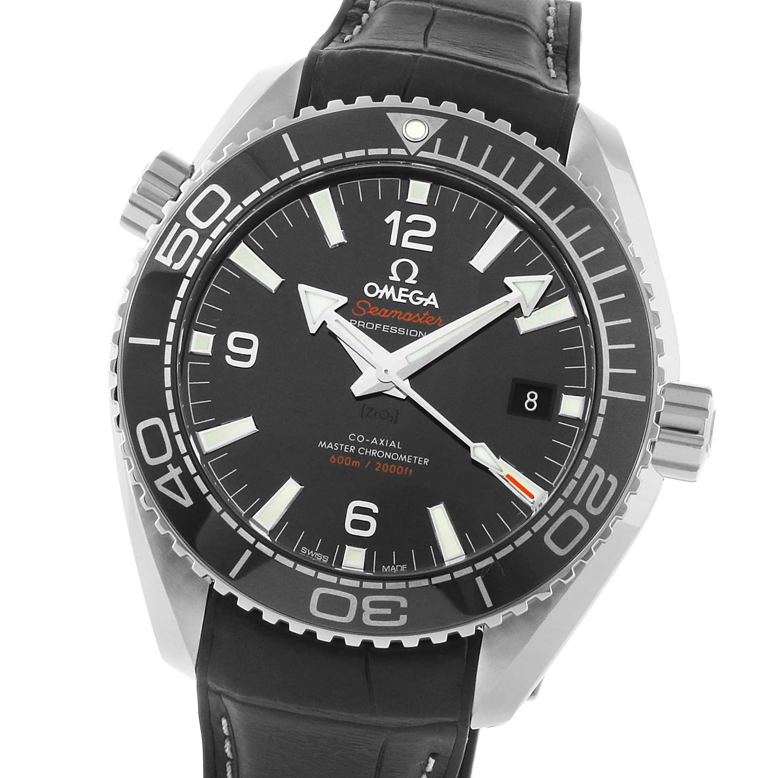 Omega Planet Ocean 43.5mm Automatic Black Dial Stainless Steel Watch - Image 3