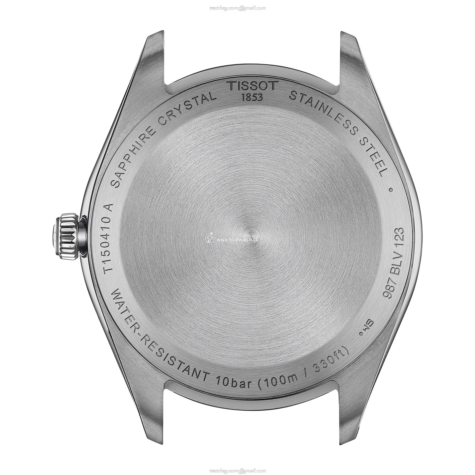 Tissot PR 100 Green Dial 40mm Stainless Steel Quartz Watch | T1504101109100 - Image 2