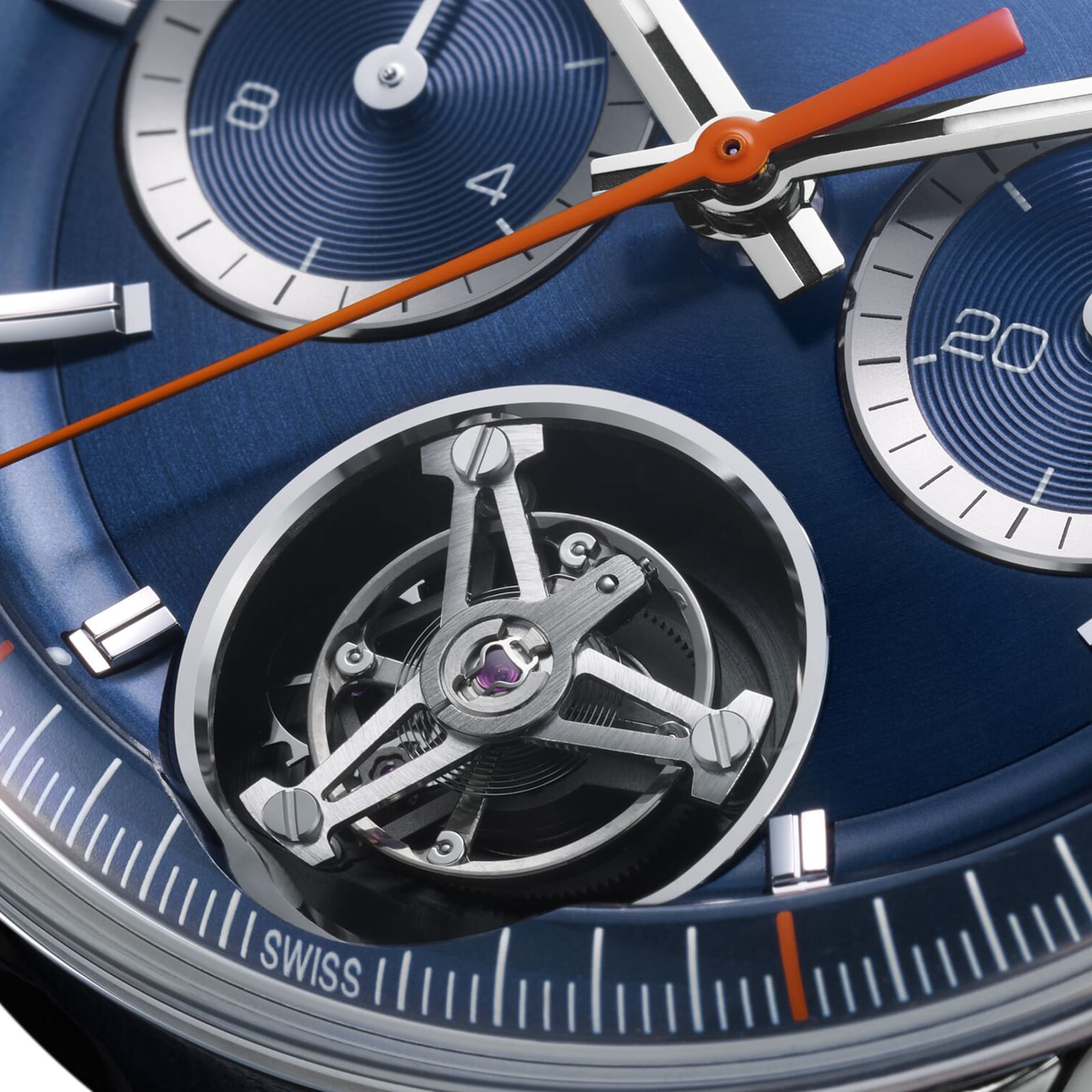 TAG Heuer Carrera Automatic Blue Dial 42mm Stainless Steel Watch - Image 4