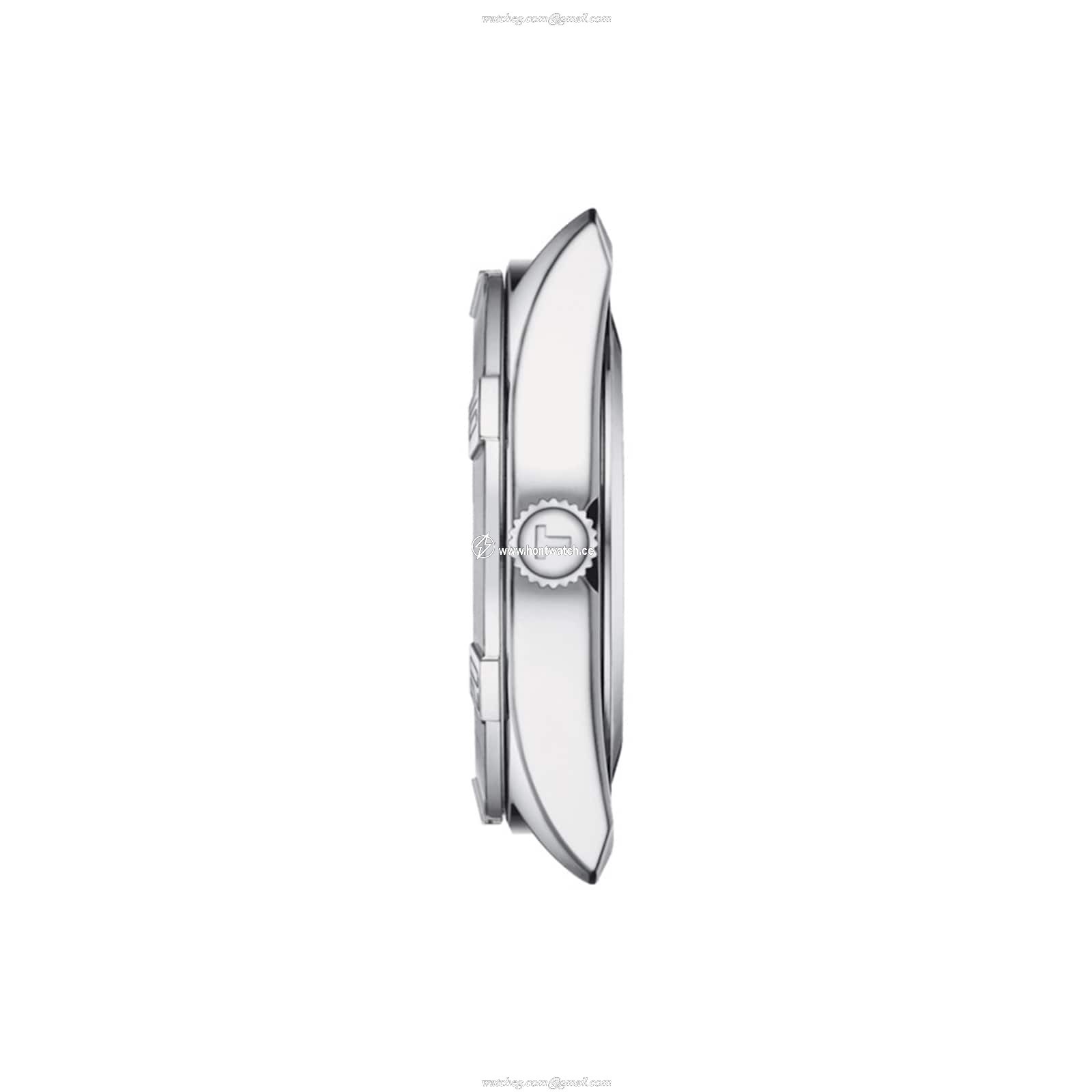 Tissot T-Classic PR 100 Lady Sport | 36mm Blue Dial | Stainless Steel Quartz Watch - Image 2