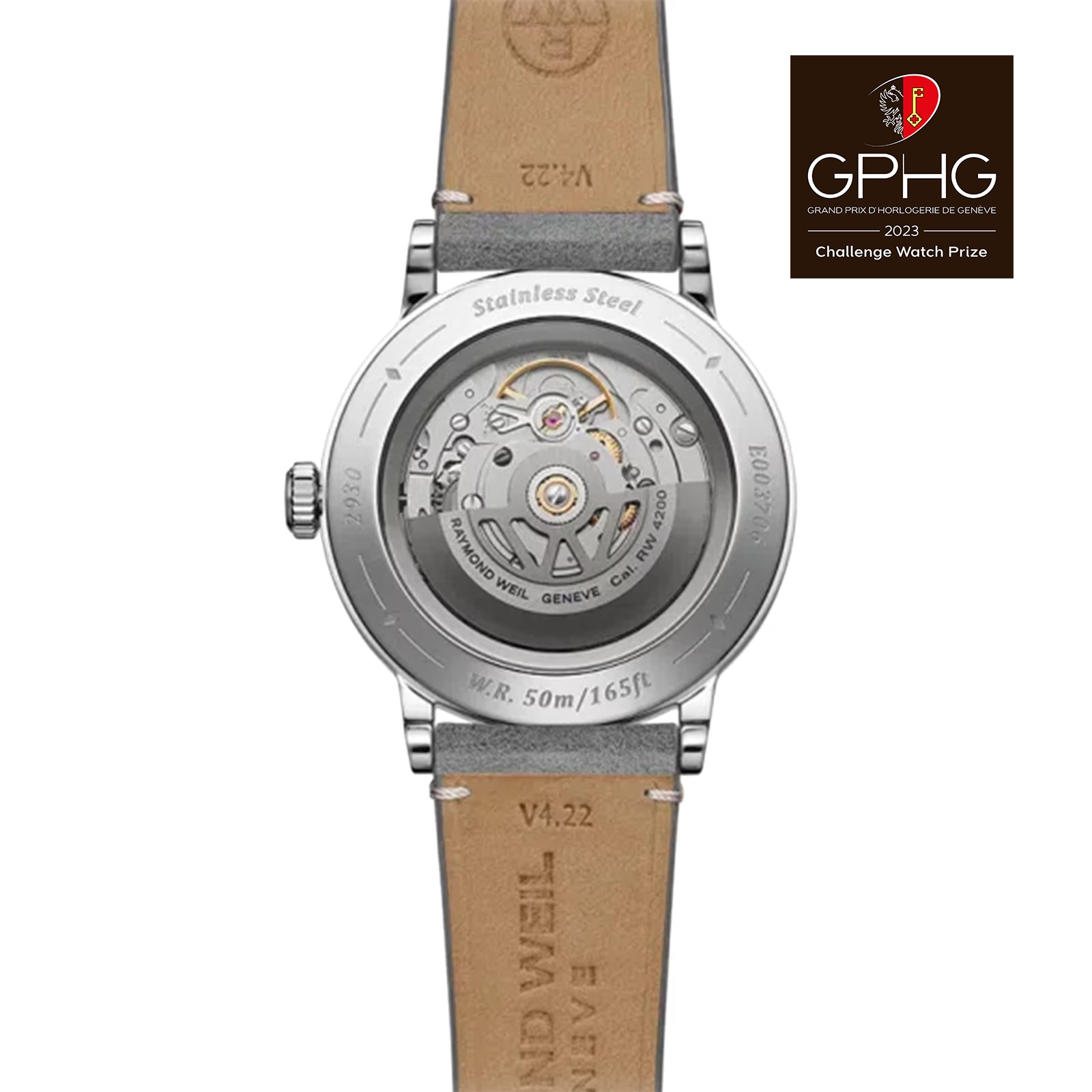 Raymond Weil Millesime Automatic Watch - Silver Dial & Stainless Steel - Image 3