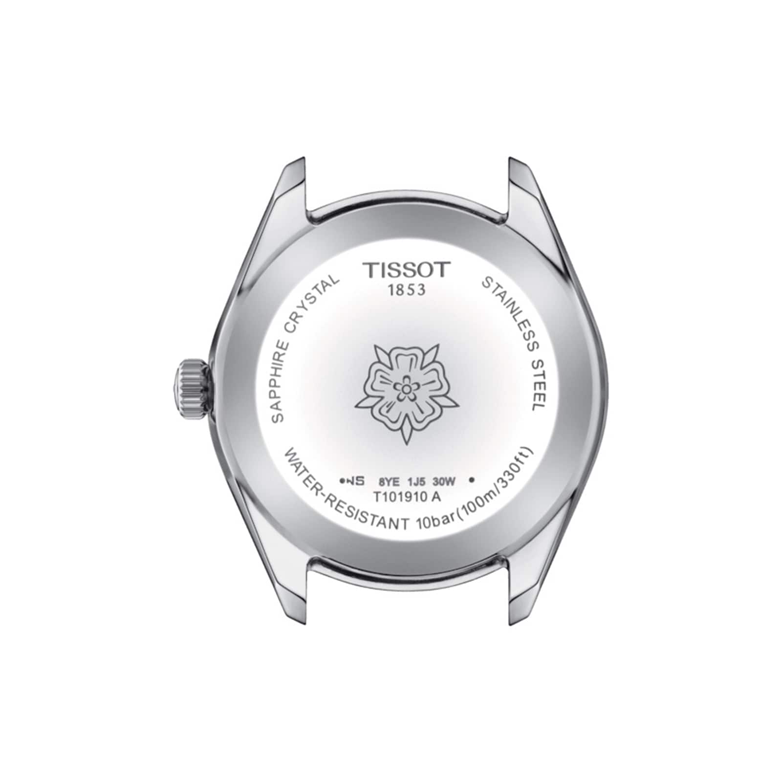 Tissot T-Classic PR 100 Lady Sport | 36mm Blue Dial | Stainless Steel Quartz Watch - Image 3