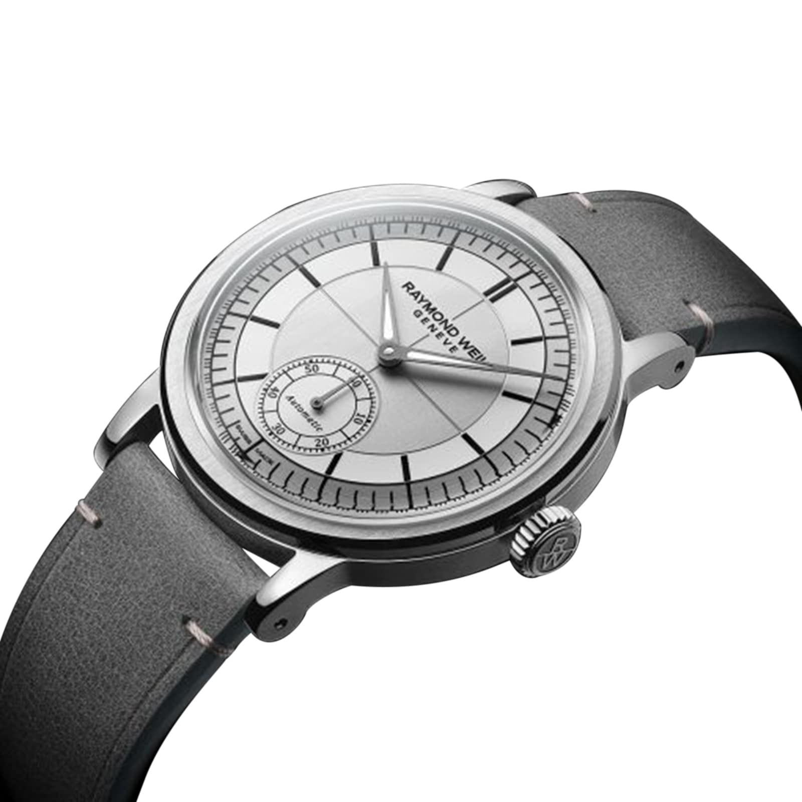 Raymond Weil Millesime Automatic Watch - Silver Dial & Stainless Steel - Image 4