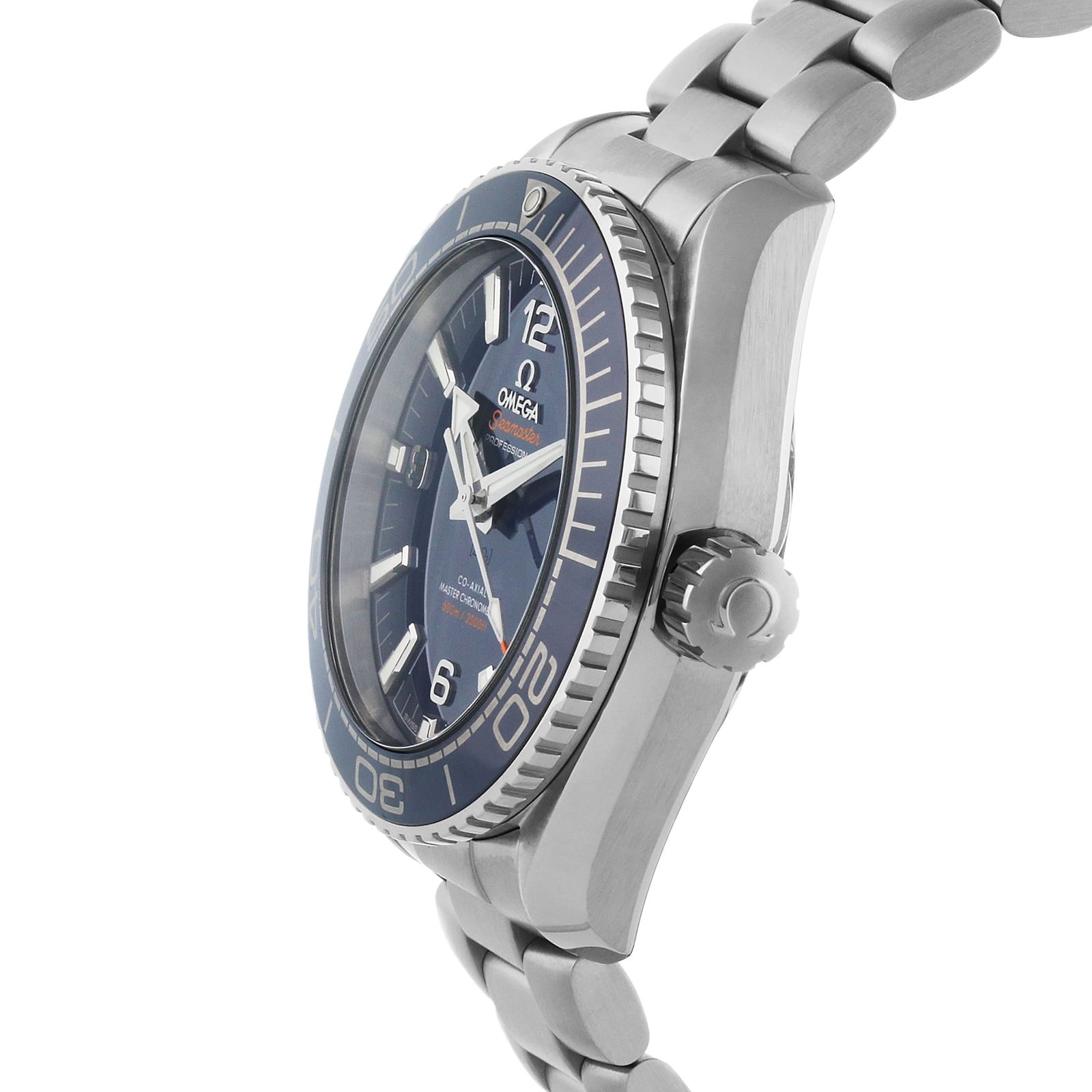 Omega Planet Ocean 43.5mm Blue Automatic Dive Watch | 600m Water Resistant - Image 3