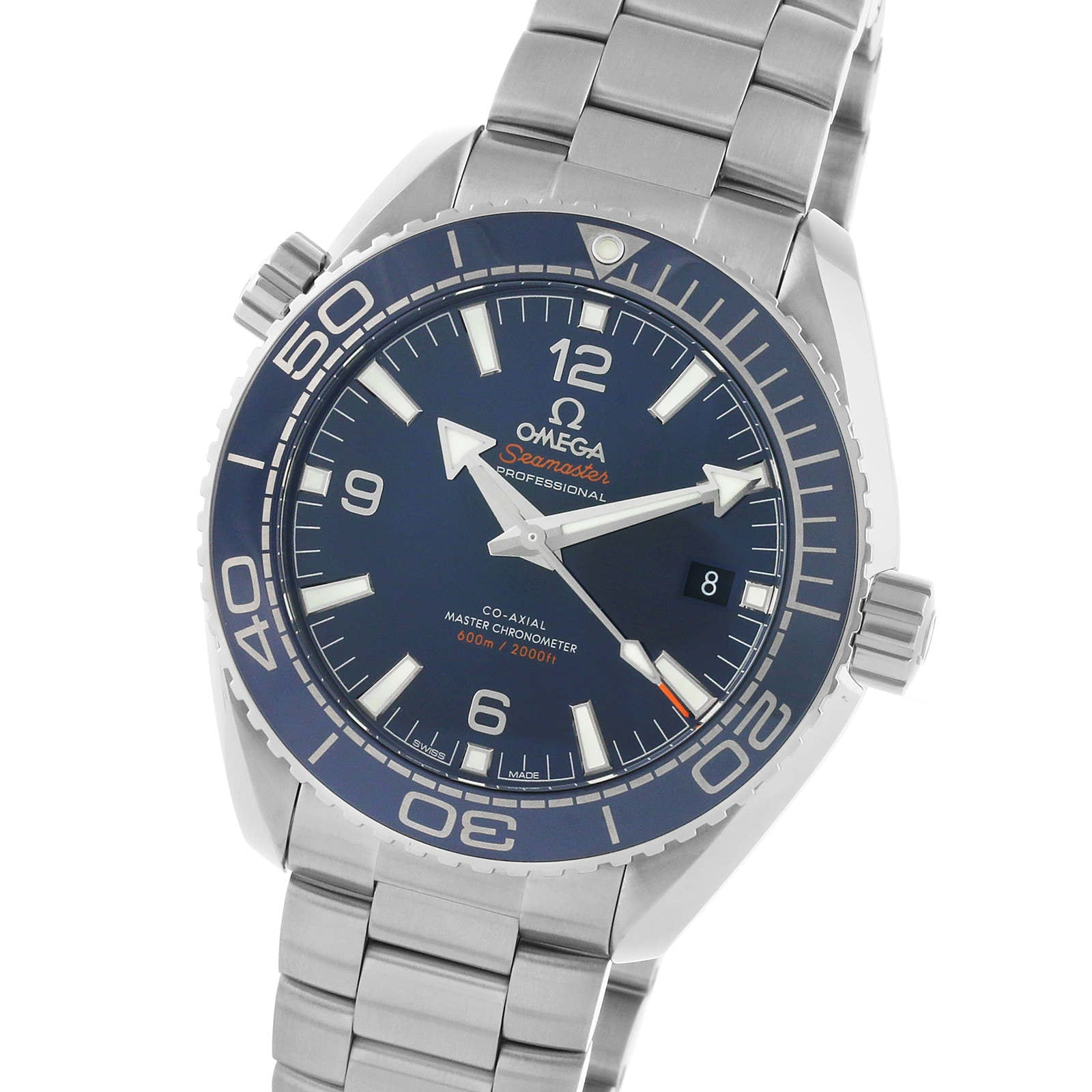 Omega Planet Ocean 43.5mm Blue Automatic Dive Watch | 600m Water Resistant - Image 4