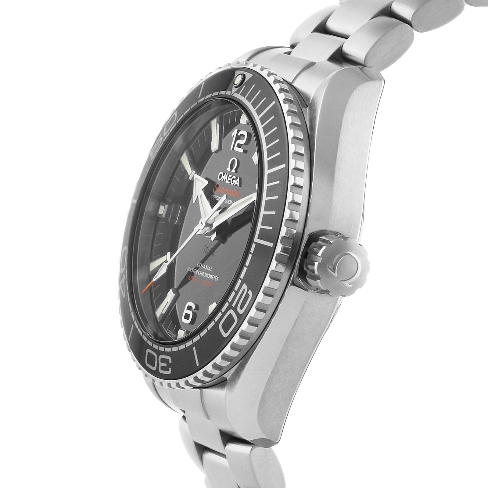 Omega Planet Ocean 43.5mm Automatic Black Dial Stainless Steel Watch - Image 3