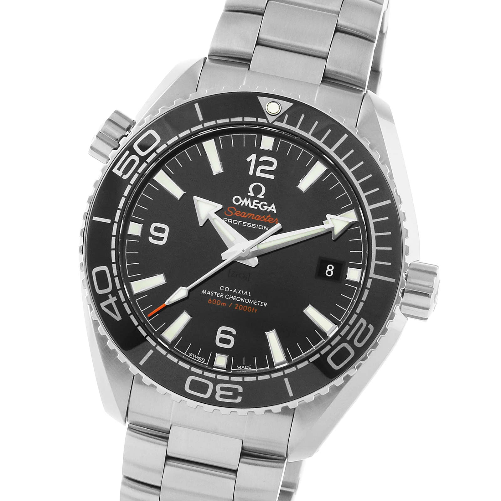 Omega Planet Ocean 43.5mm Automatic Black Dial Stainless Steel Watch - Image 4