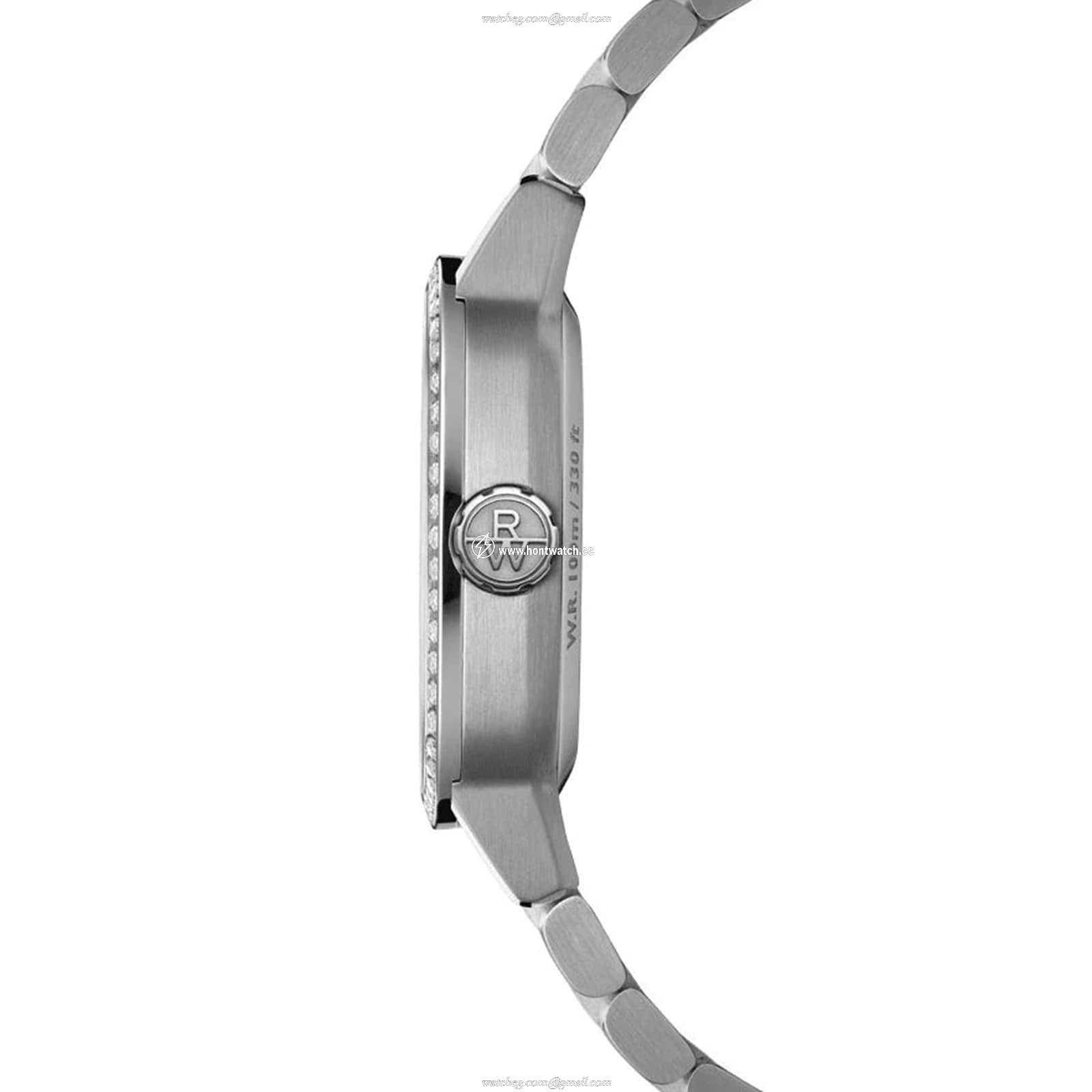 Raymond Weil Freelancer Automatic Green Dial - 34.5mm Stainless Steel Watch - Image 2