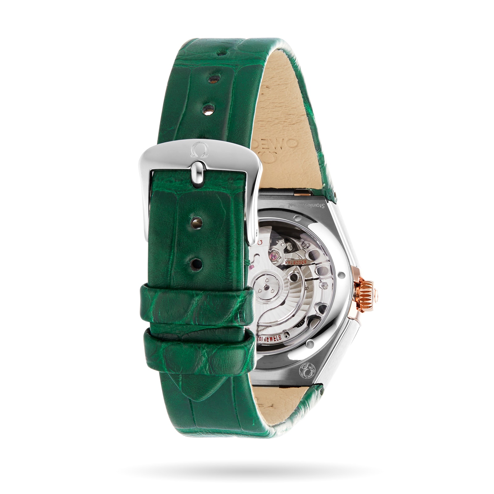 Omega Constellation 29mm Green Dial | Automatic | Stainless Steel & Rose Gold - Image 4