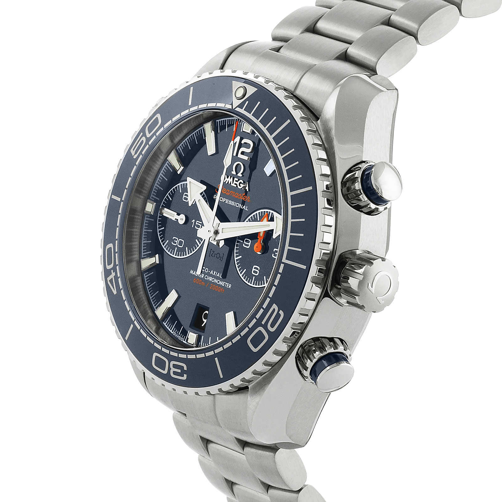 Omega Planet Ocean 45.5mm Blue Automatic Dive Watch | 600m Water Resistant - Image 3