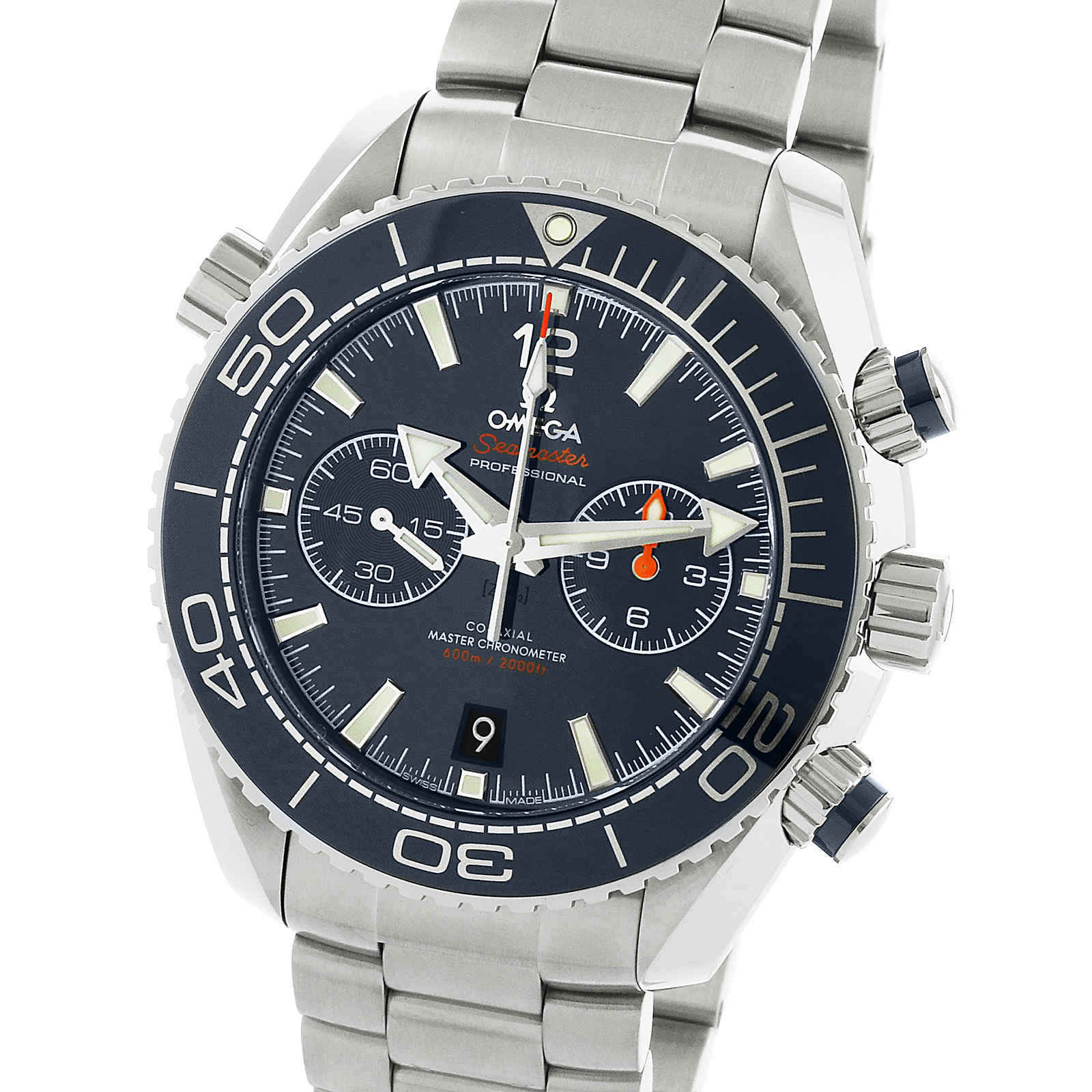 Omega Planet Ocean 45.5mm Blue Automatic Dive Watch | 600m Water Resistant - Image 4