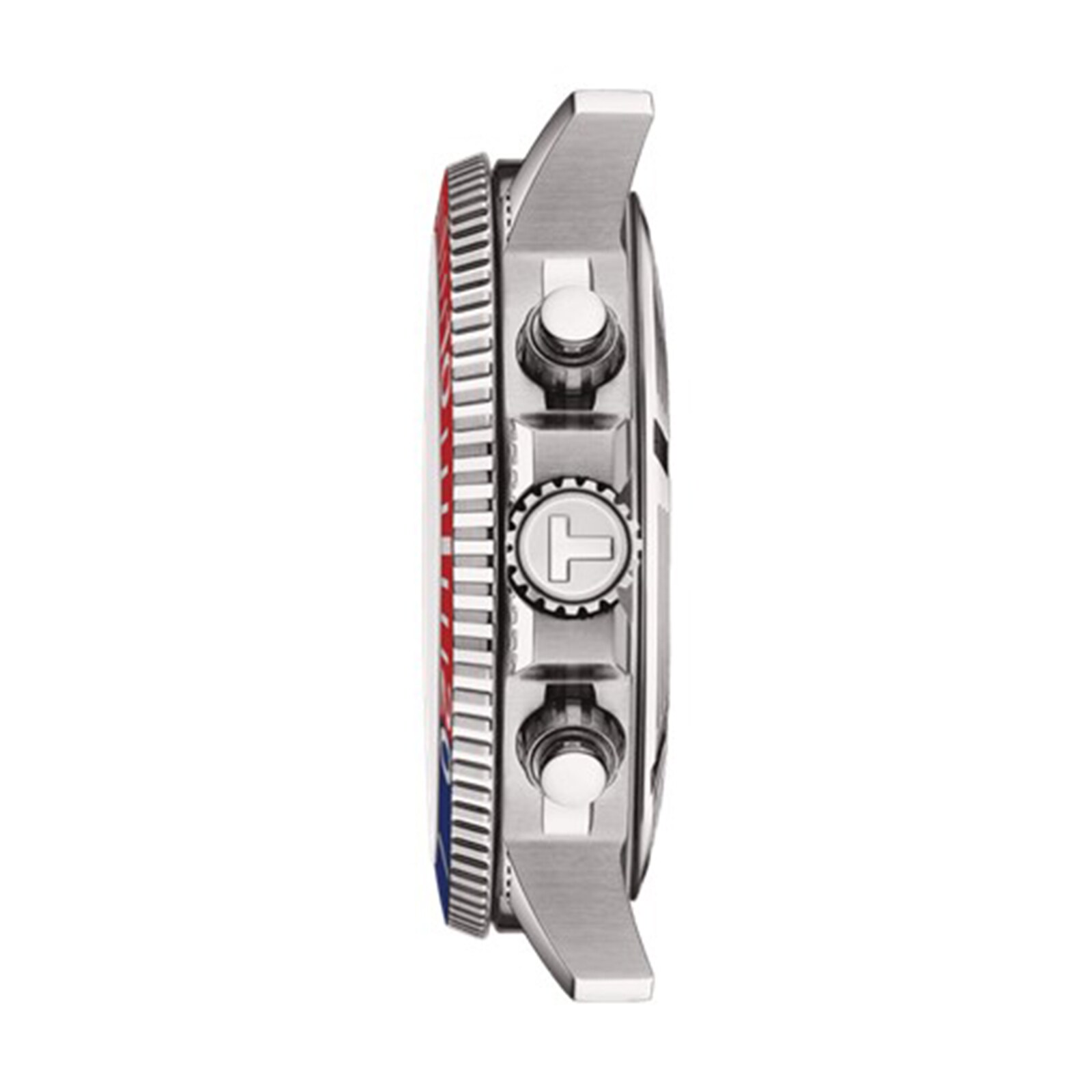 Tissot Seastar Quartz Blue Dial Watch - 44.5mm Stainless Steel - 300m Water Resistant - Image 3