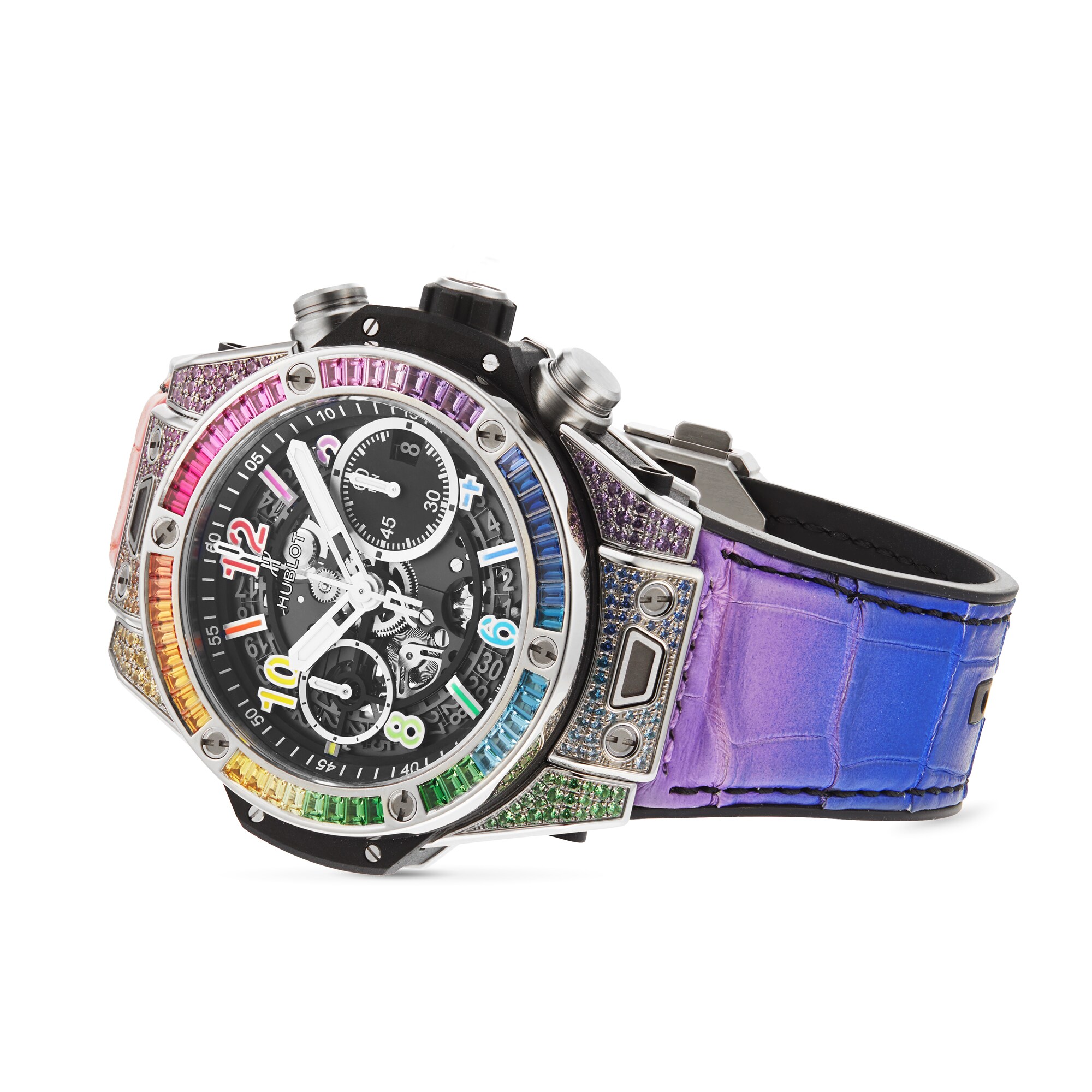 Hublot Big Bang 441.NX.1117.LR.0999 - 42mm Titanium Automatic Watch - Black Dial - Image 3