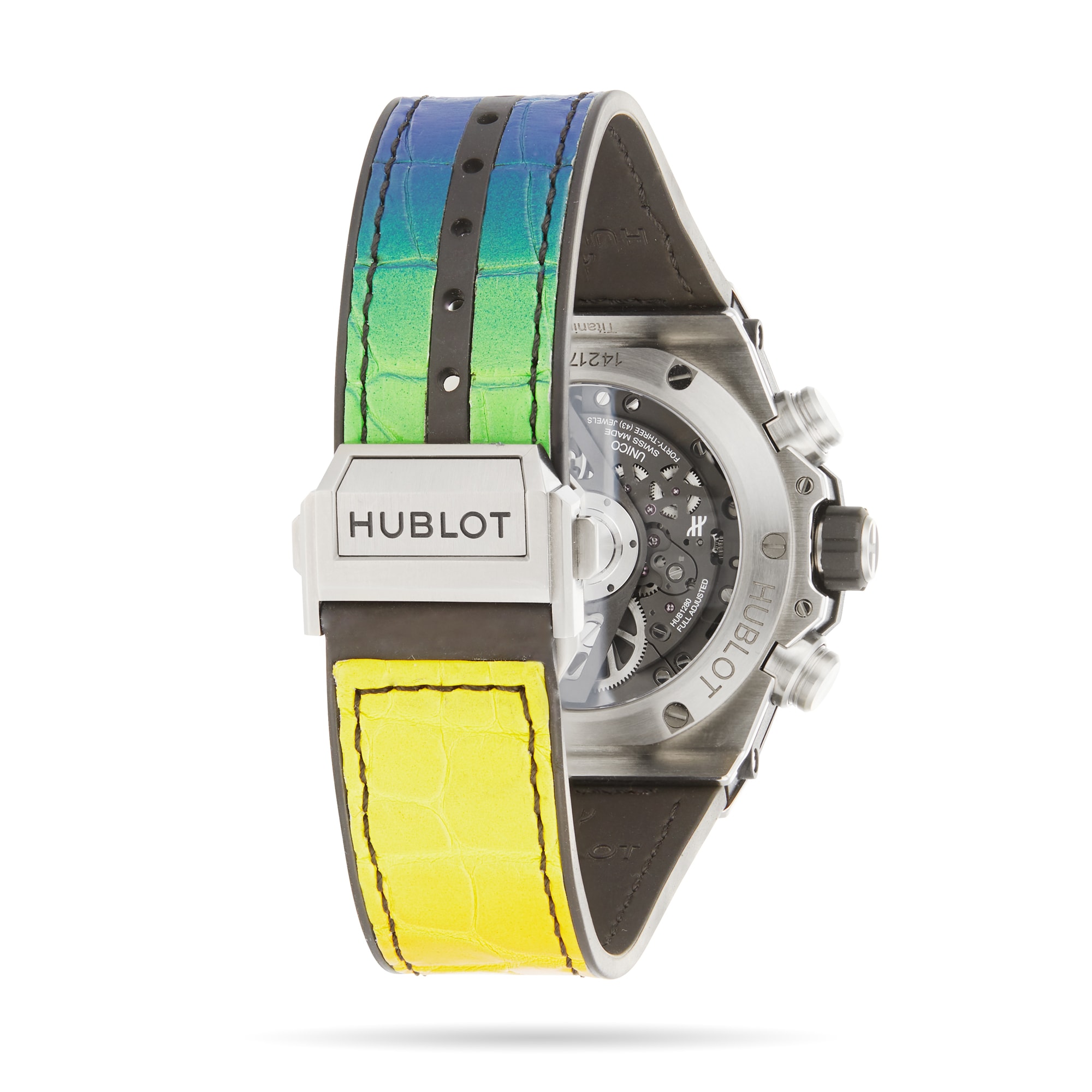 Hublot Big Bang 441.NX.1117.LR.0999 - 42mm Titanium Automatic Watch - Black Dial - Image 4