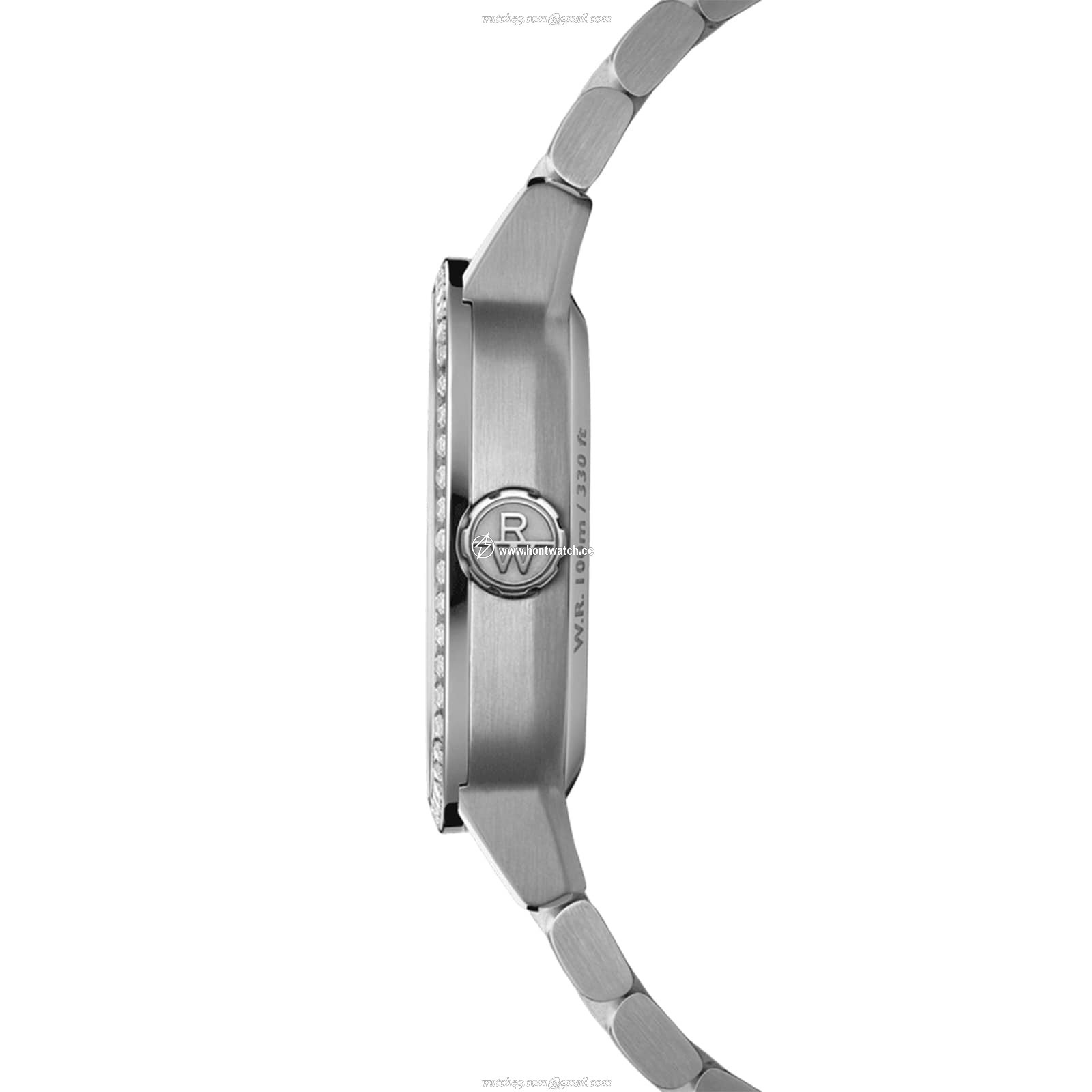 Raymond Weil Freelancer Automatic Blue Dial Watch - 34.5mm Stainless Steel - Image 2