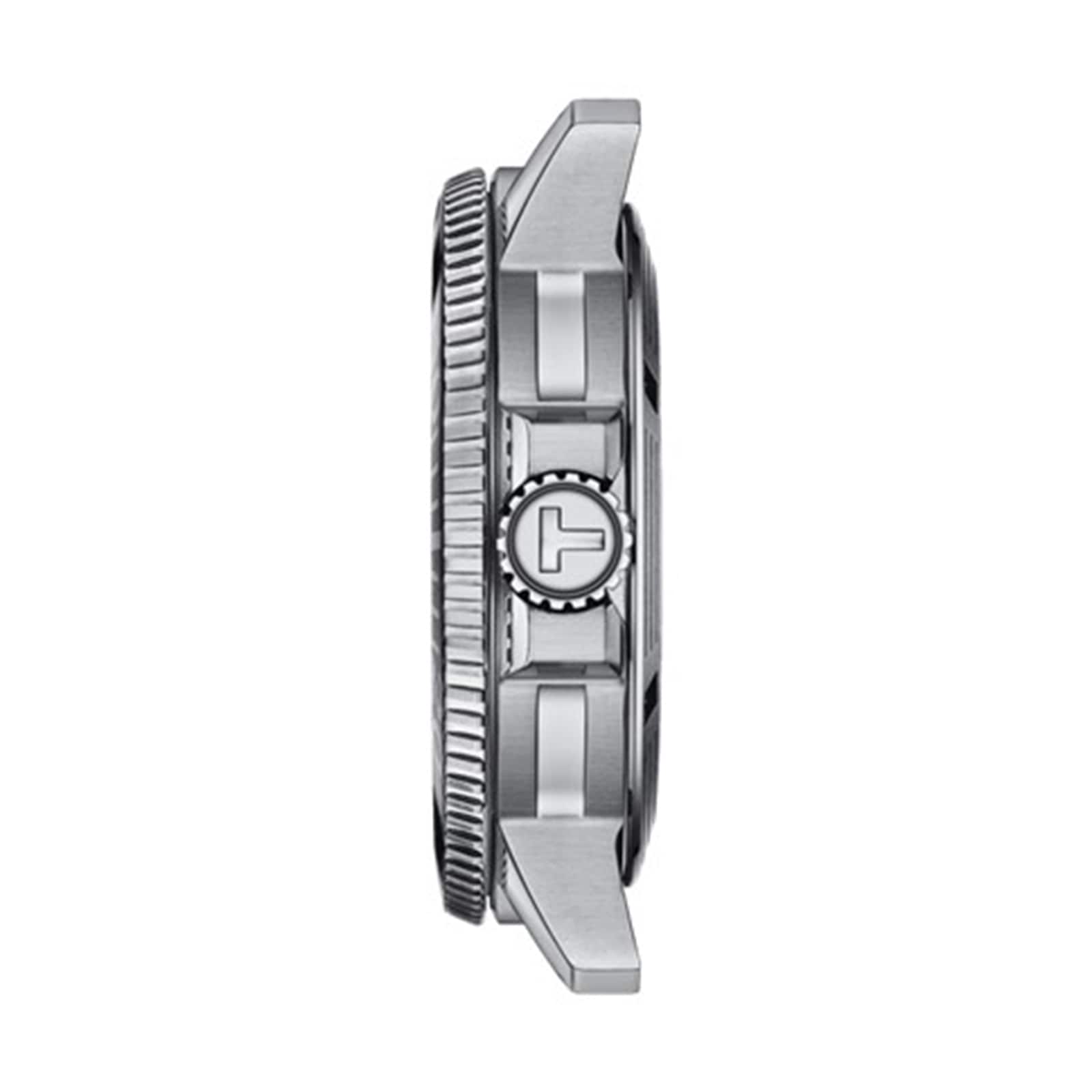 Tissot T-Sport Seastar Automatic Blue Dial 43mm Stainless Steel Watch - Image 3