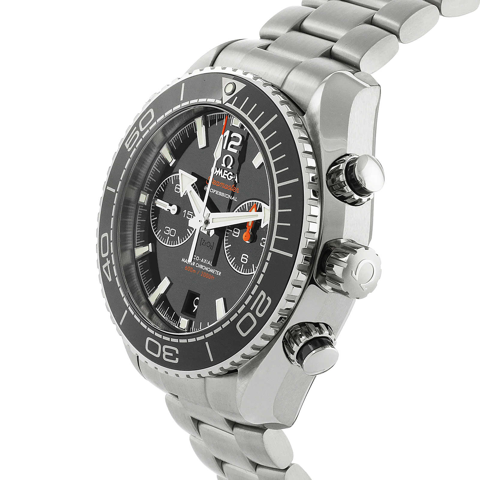 Omega Planet Ocean 45.5mm Automatic Black Dial Stainless Steel Watch - Image 3