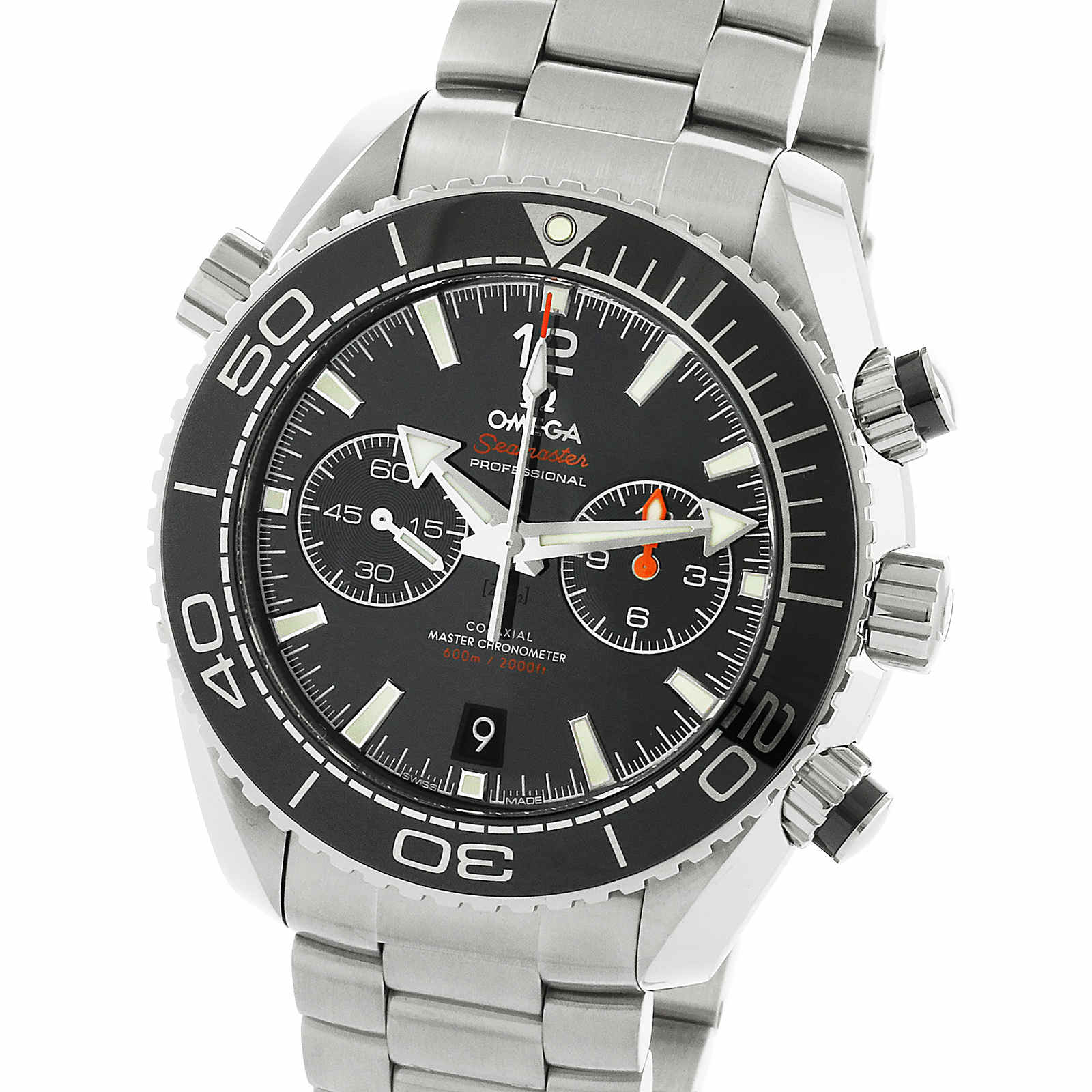 Omega Planet Ocean 45.5mm Automatic Black Dial Stainless Steel Watch - Image 4